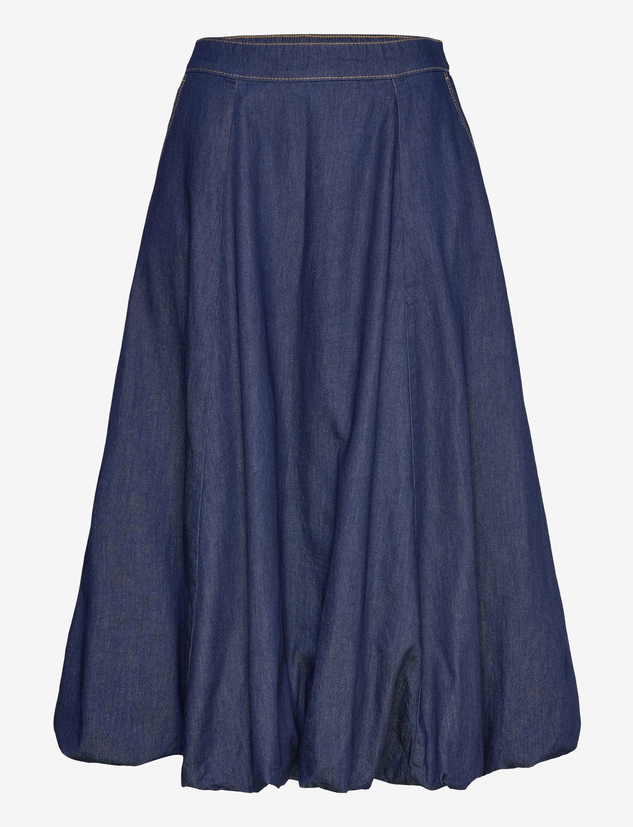 Culture - CUhilka Arpa Skirt - jeanskjolar - rinse wash - 0