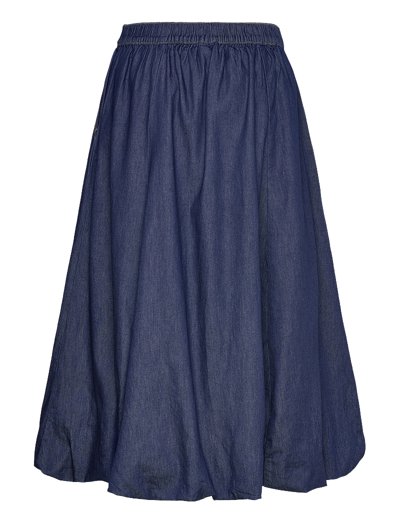 Culture - CUhilka Arpa Skirt - jeanskjolar - rinse wash - 1