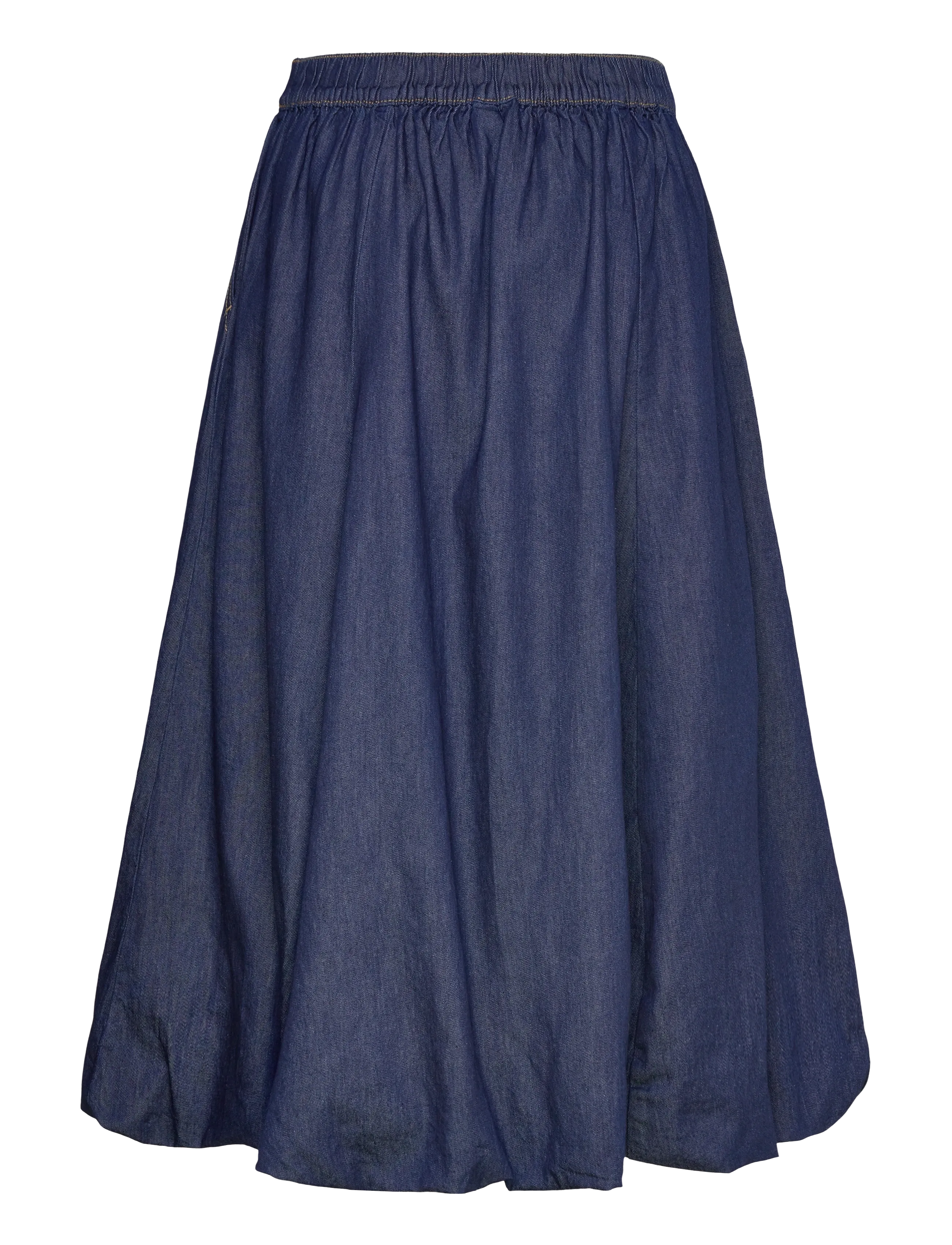 Culture - CUhilka Arpa Skirt - jeansröcke - rinse wash - 1