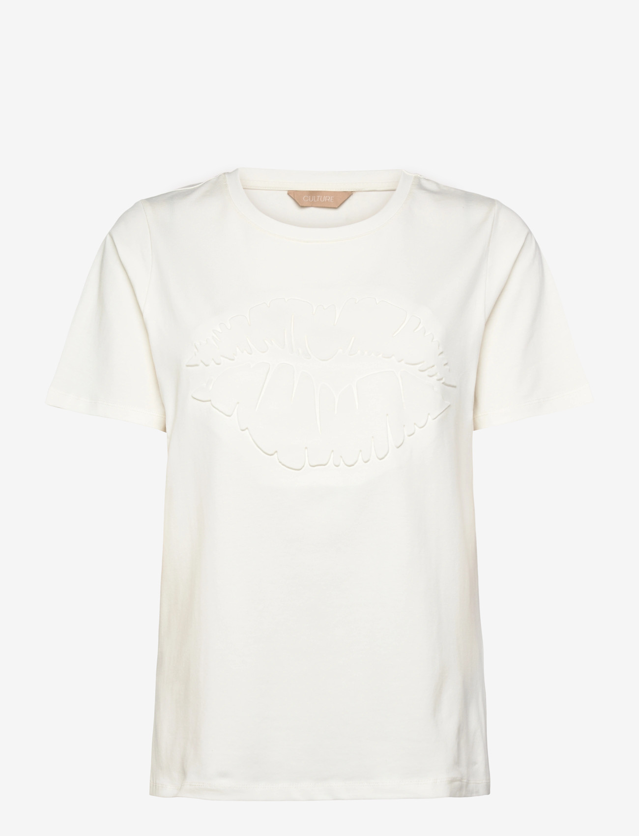 Culture - CUbalti Gith T-Shirt - t-shirts - spring gardenia - 0