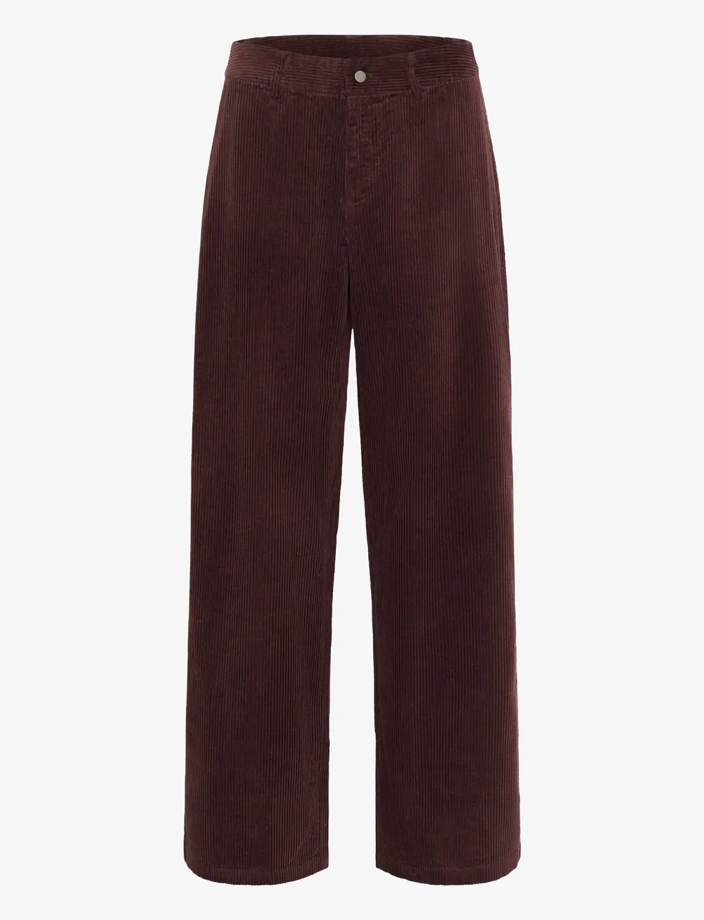 Culture - CUbaela Klay Pants - bukser med lige ben - bitter chocolate - 1