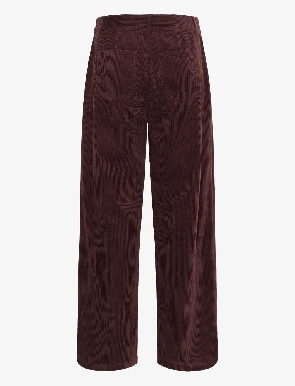 Culture - CUbaela Klay Pants - bukser med lige ben - bitter chocolate - 2