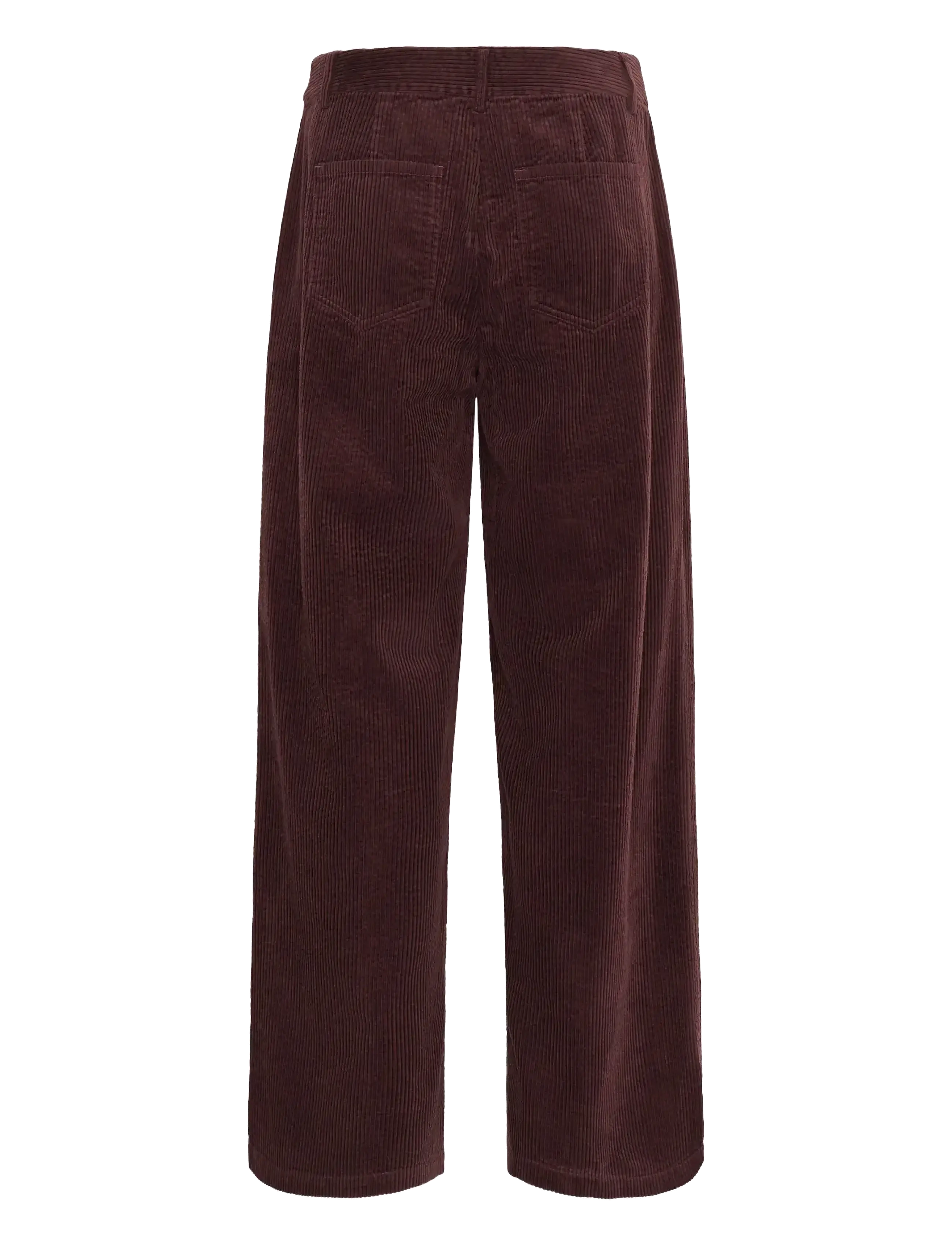 Culture - CUbaela Klay Pants - bukser med lige ben - bitter chocolate - 2