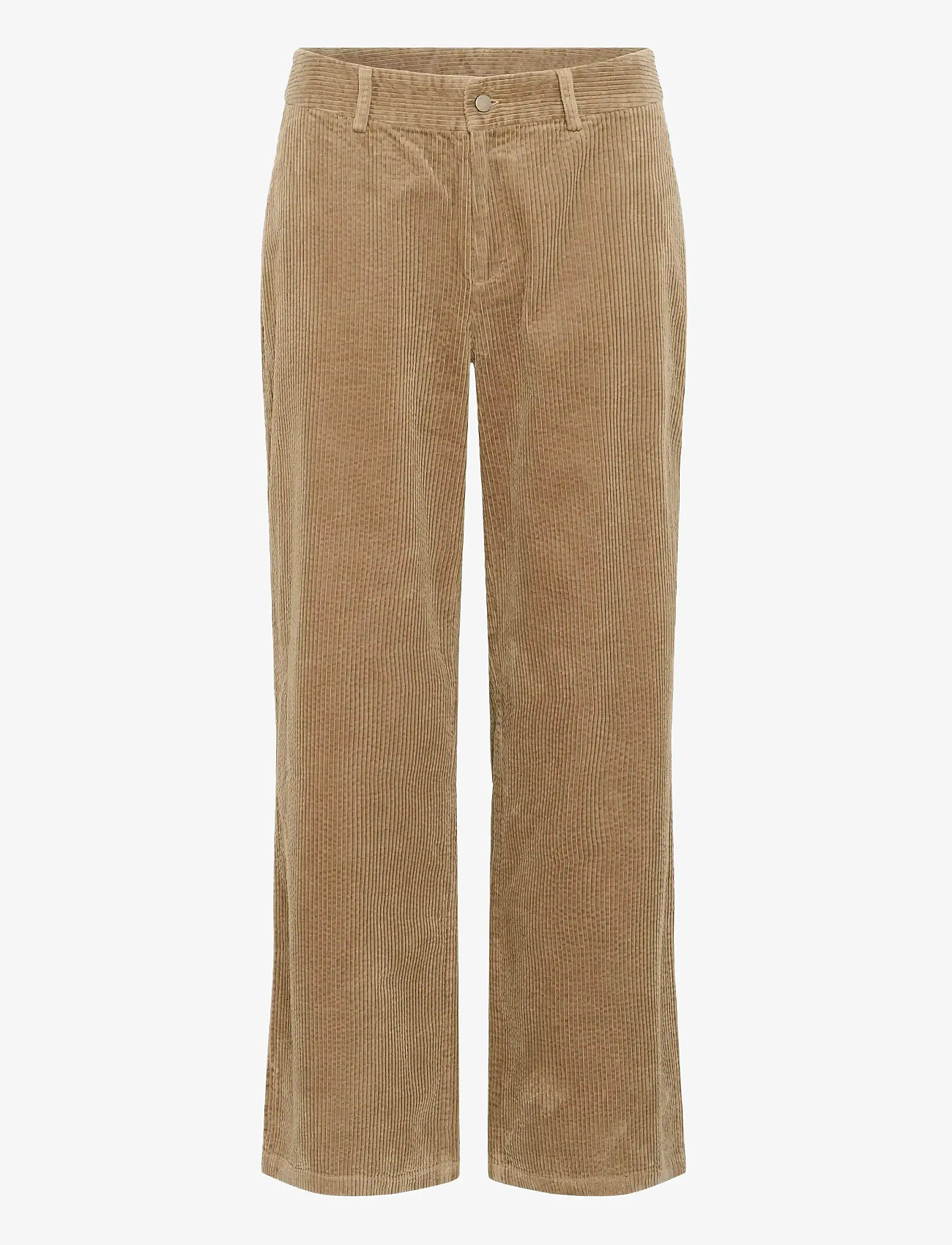 Culture - CUbaela Klay Pants - raka byxor - timber wolf - 0