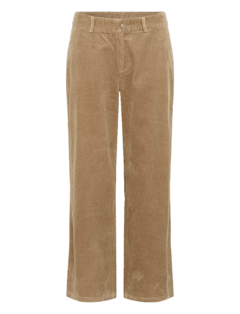 Culture - CUbaela Klay Pants - raka byxor - timber wolf - 0
