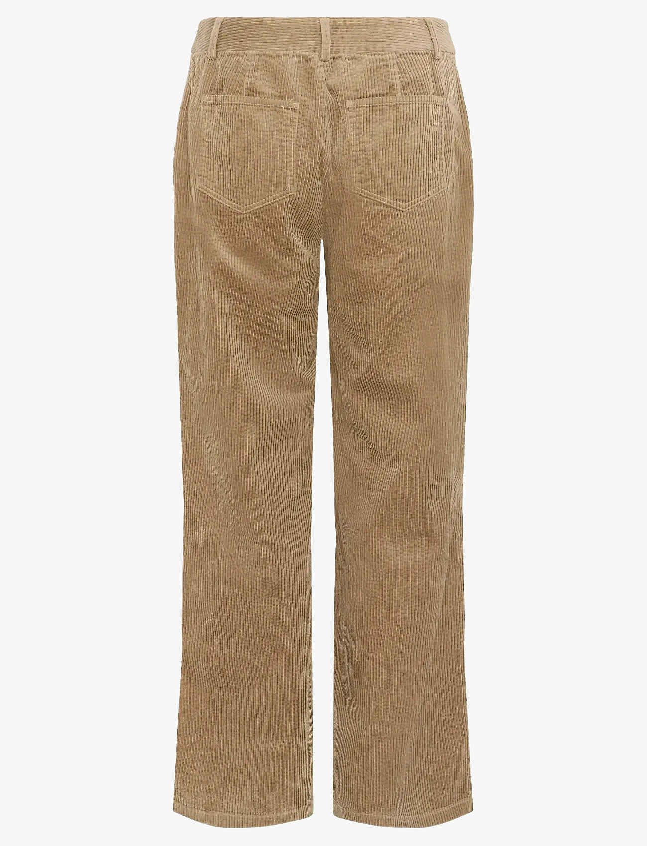 Culture - CUbaela Klay Pants - raka byxor - timber wolf - 1