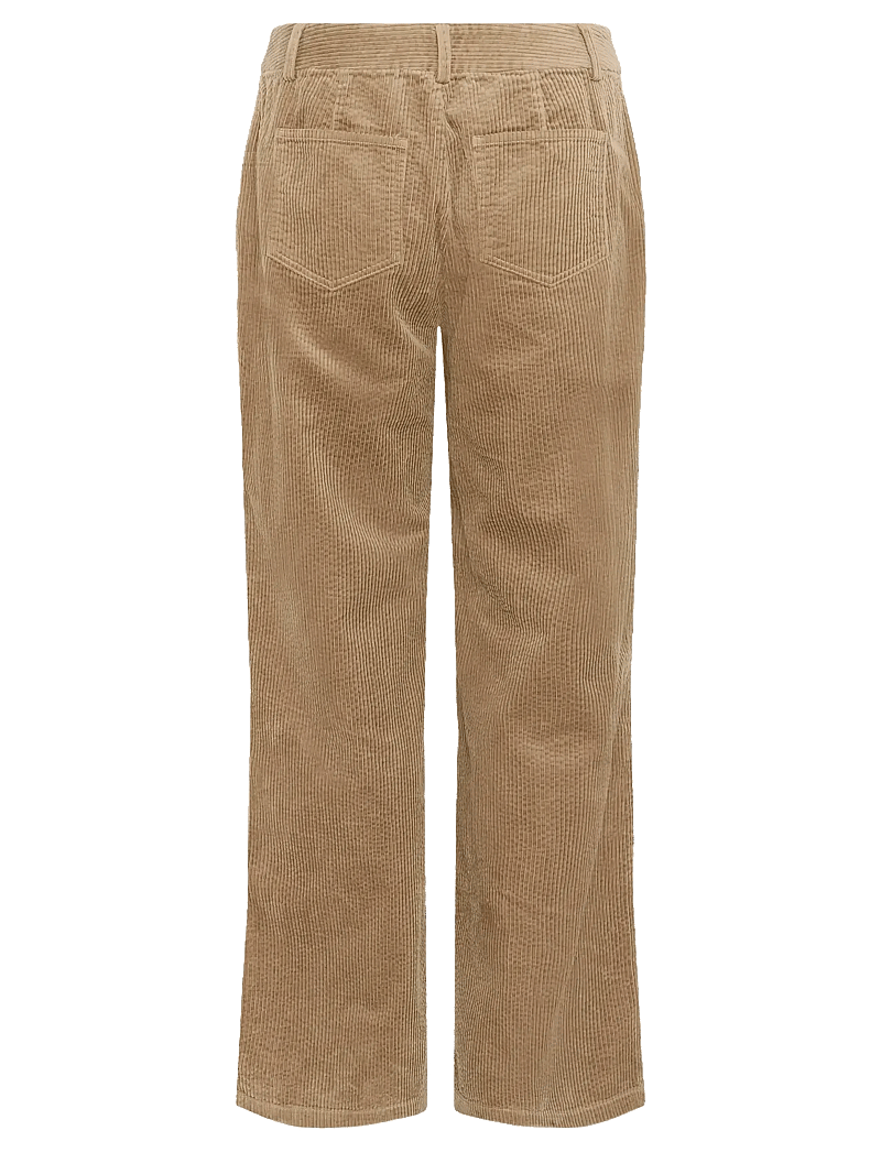 Culture - CUbaela Klay Pants - raka byxor - timber wolf - 1