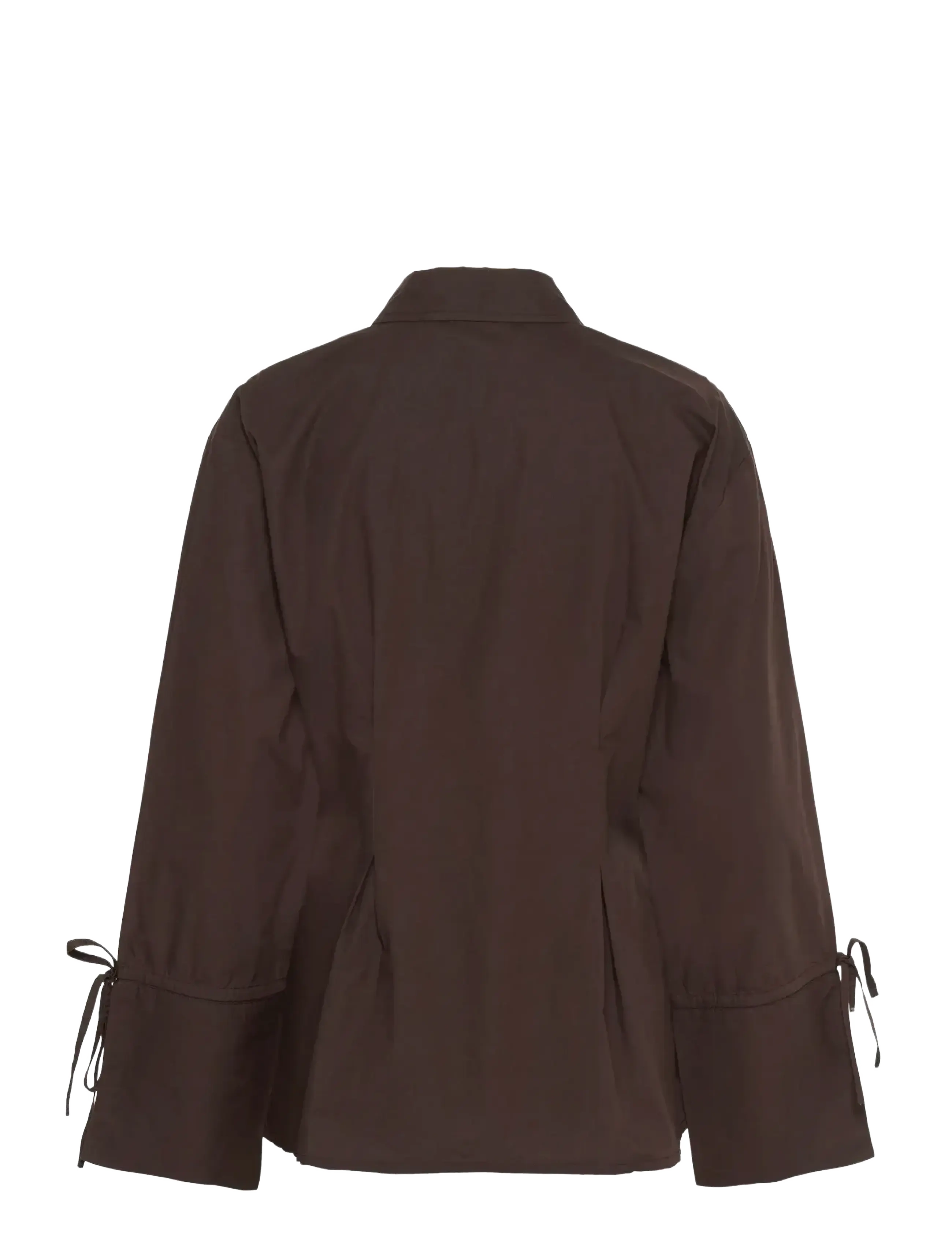 Culture - CUallison Olena Fitted Shirt - coffee bean - 1