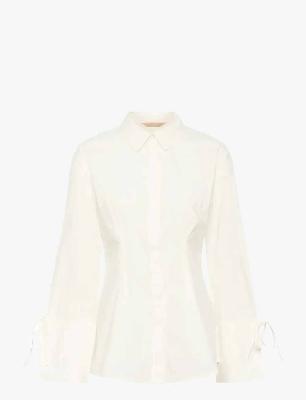 Culture - CUallison Olena Fitted Shirt - pitkähihaiset kauluspaidat - spring gardenia - 1