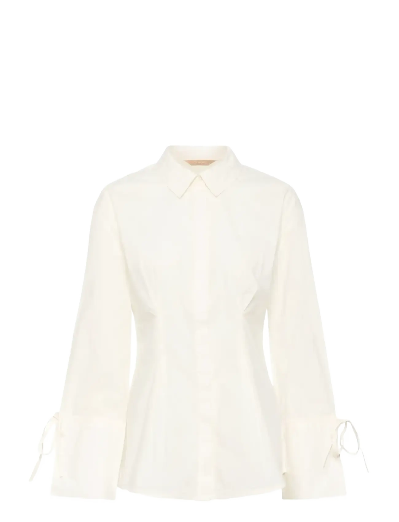 Culture - CUallison Olena Fitted Shirt - spring gardenia - 1