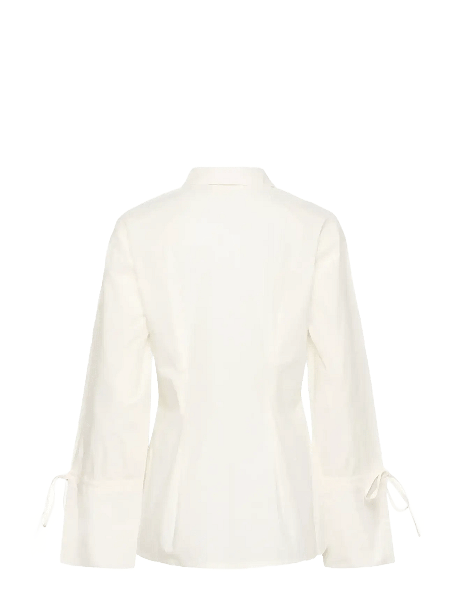 Culture - CUallison Olena Fitted Shirt - spring gardenia - 2