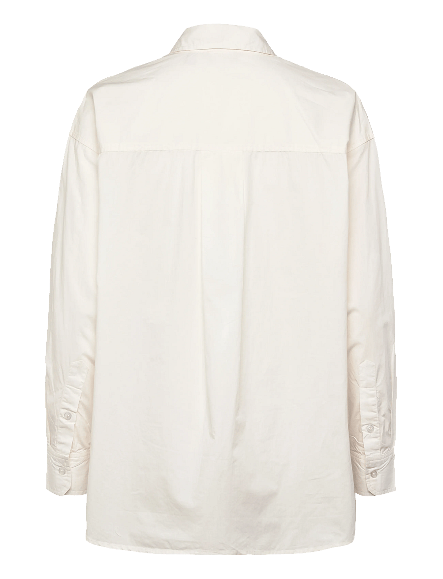 Culture - CUallison Olena Shirt - langärmlige hemden - spring gardenia - 1