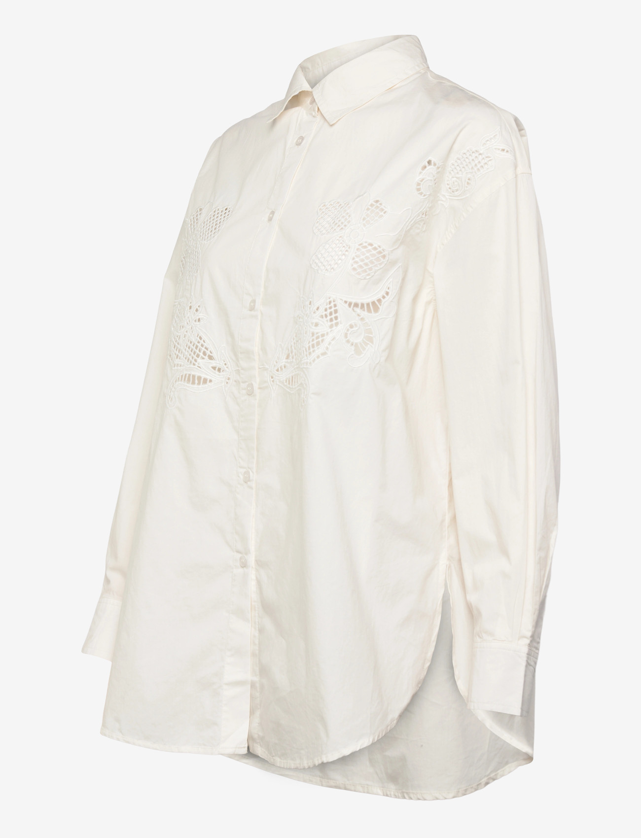 Culture - CUallison Olena Shirt - langärmlige hemden - spring gardenia - 2