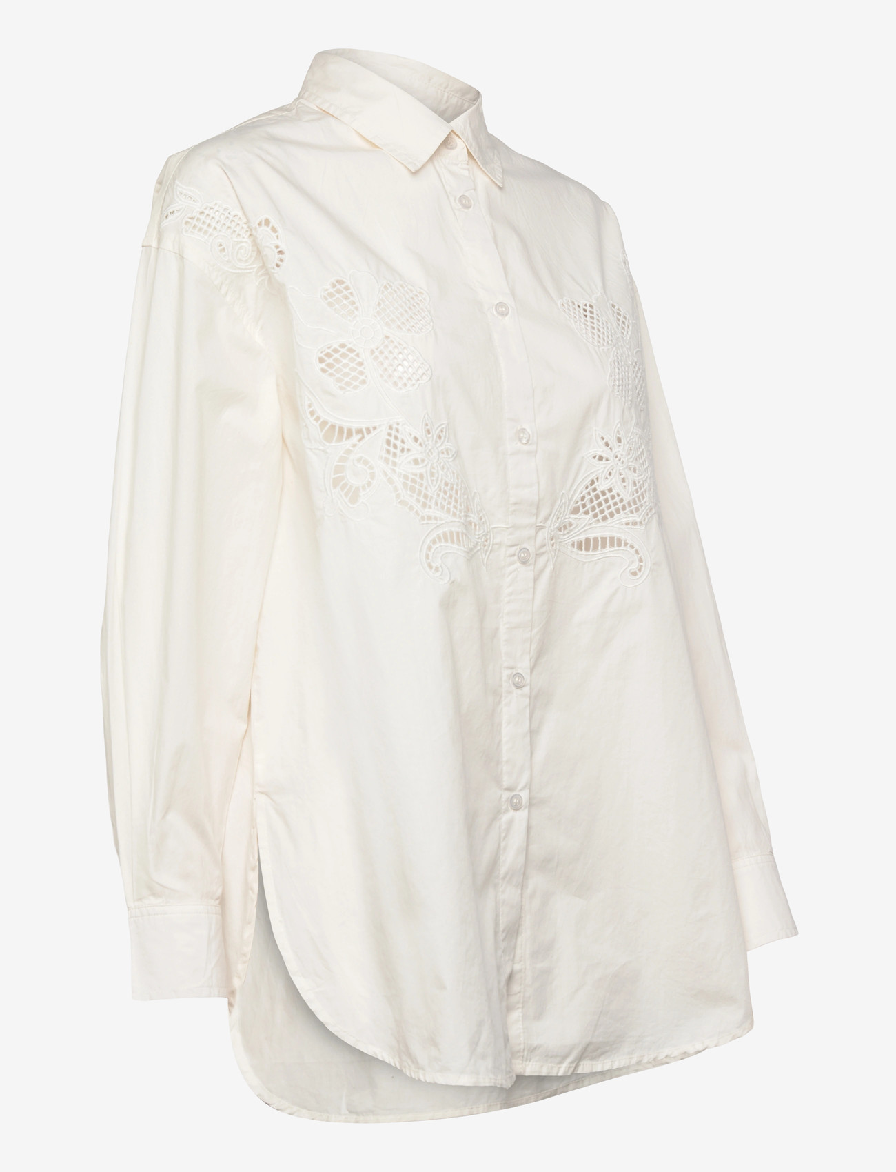 Culture - CUallison Olena Shirt - langärmlige hemden - spring gardenia - 3