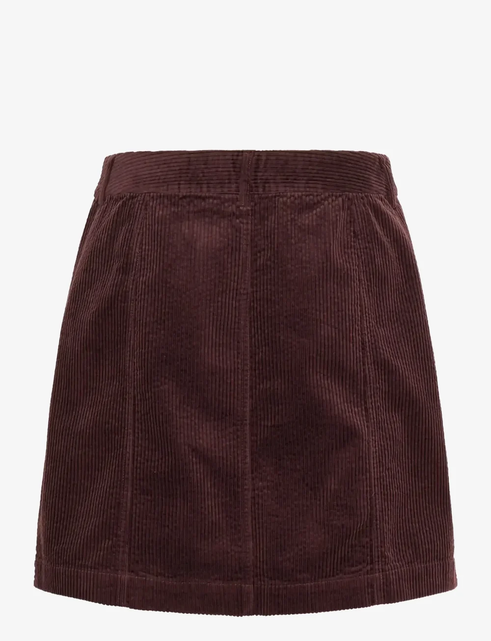 Culture - CUbaela Klay Skirt - short skirts - bitter chocolate - 2