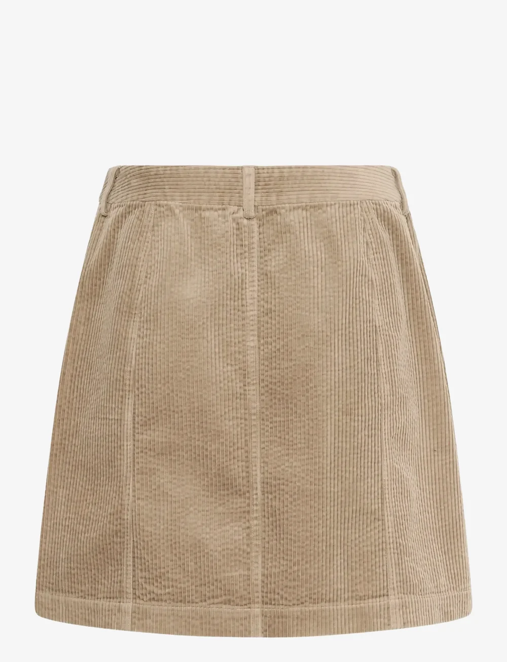 Culture - CUbaela Klay Skirt - korte nederdele - timber wolf - 2