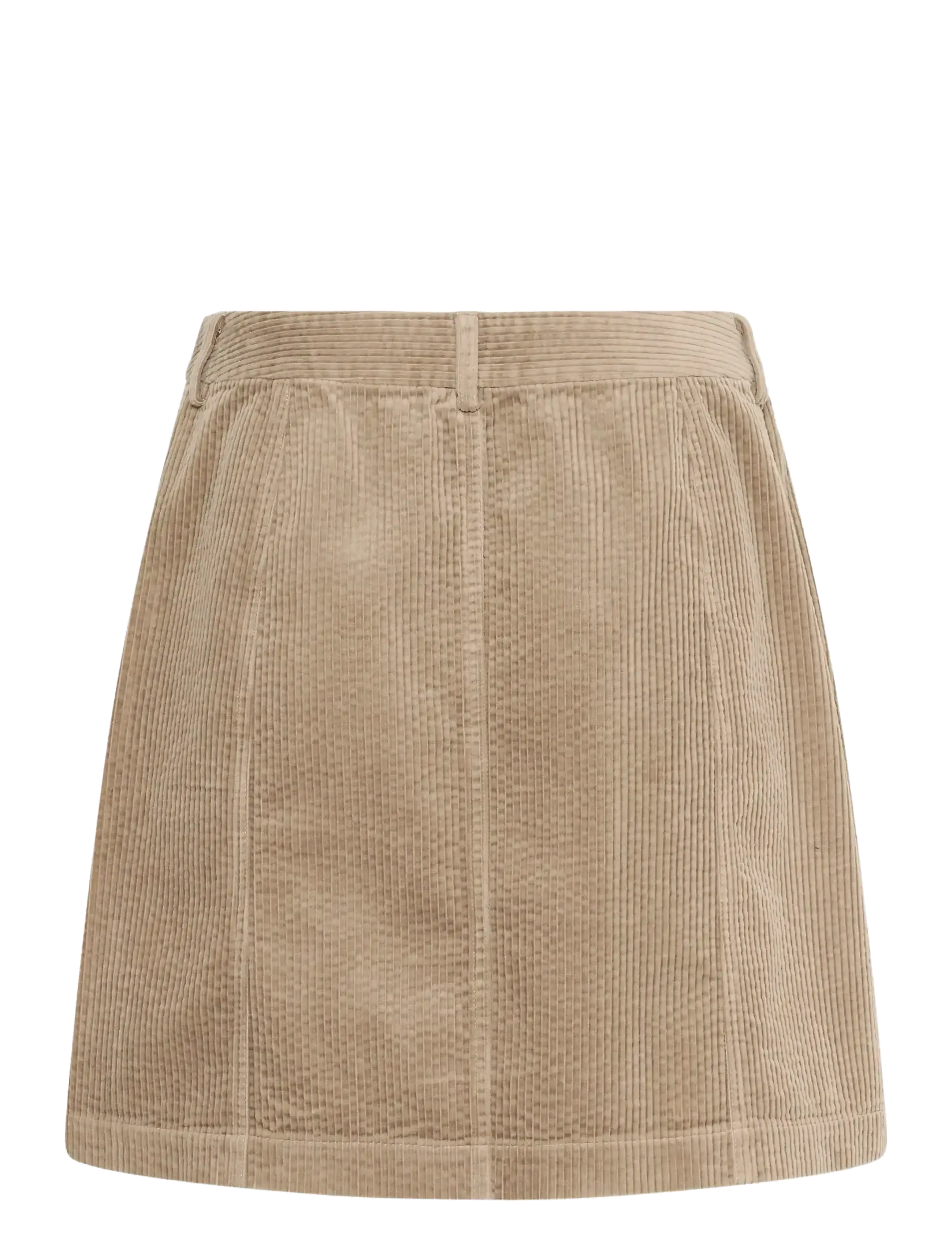 Culture - CUbaela Klay Skirt - kurze röcke - timber wolf - 2
