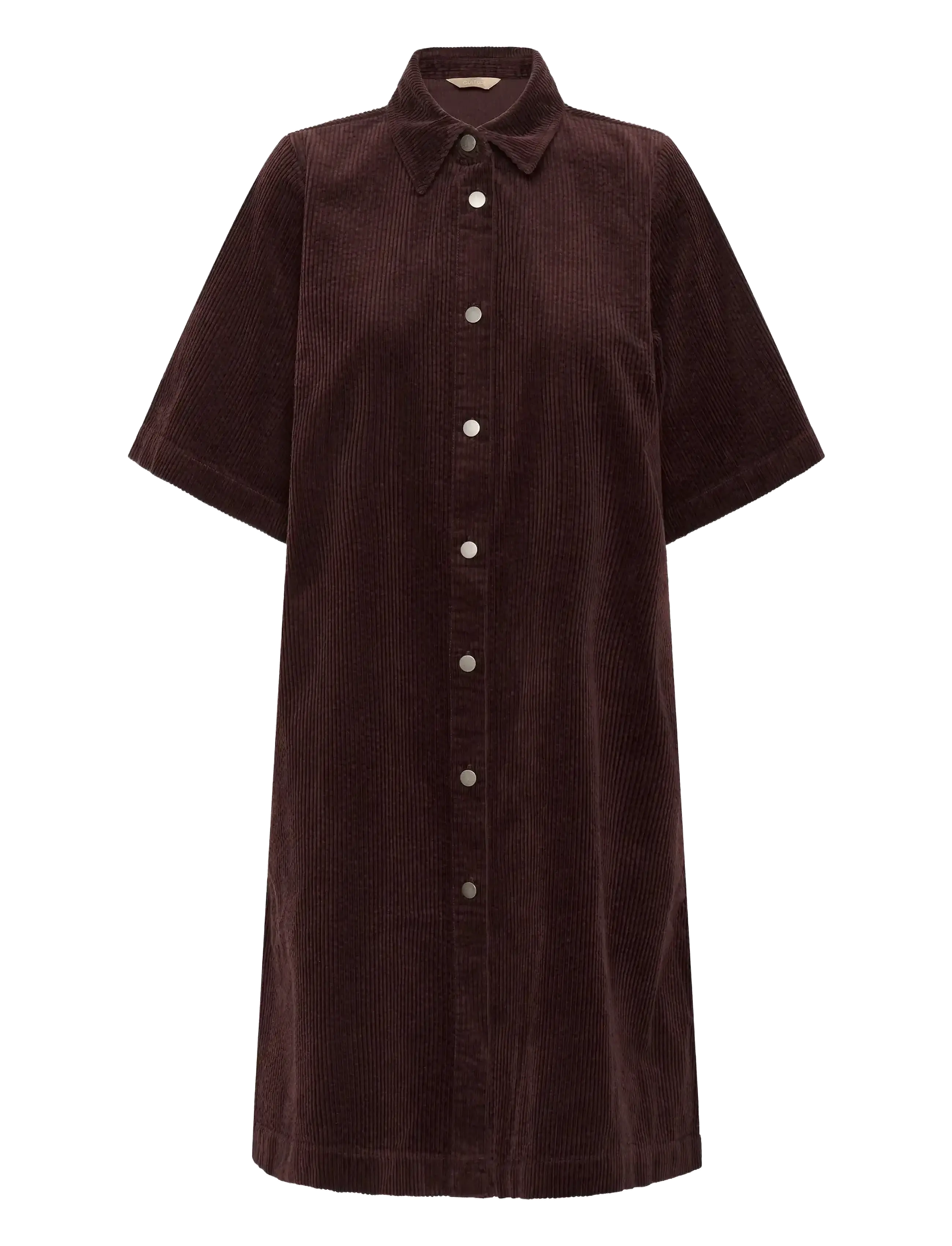 Culture CUbaela Klay Dress - Särkkleidid - BITTER CHOCOLATE / brown