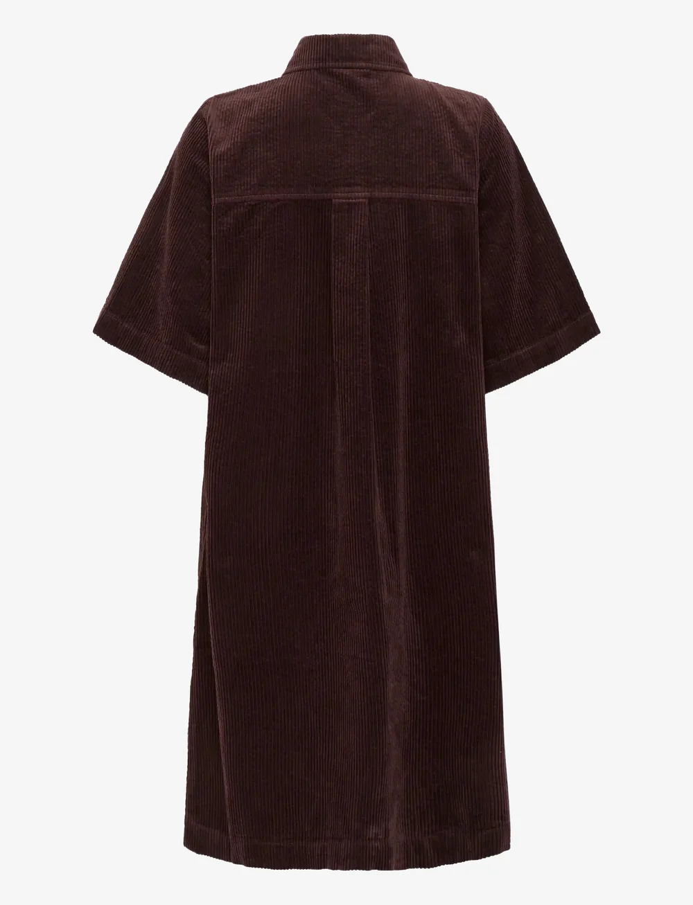 Culture - CUbaela Klay Dress - shirt dresses - bitter chocolate - 2