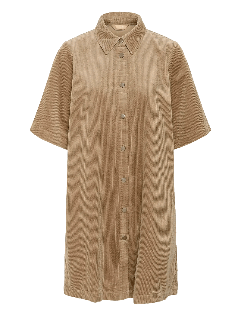 Culture - CUbaela Klay Dress - hemdkleider - timber wolf - 1