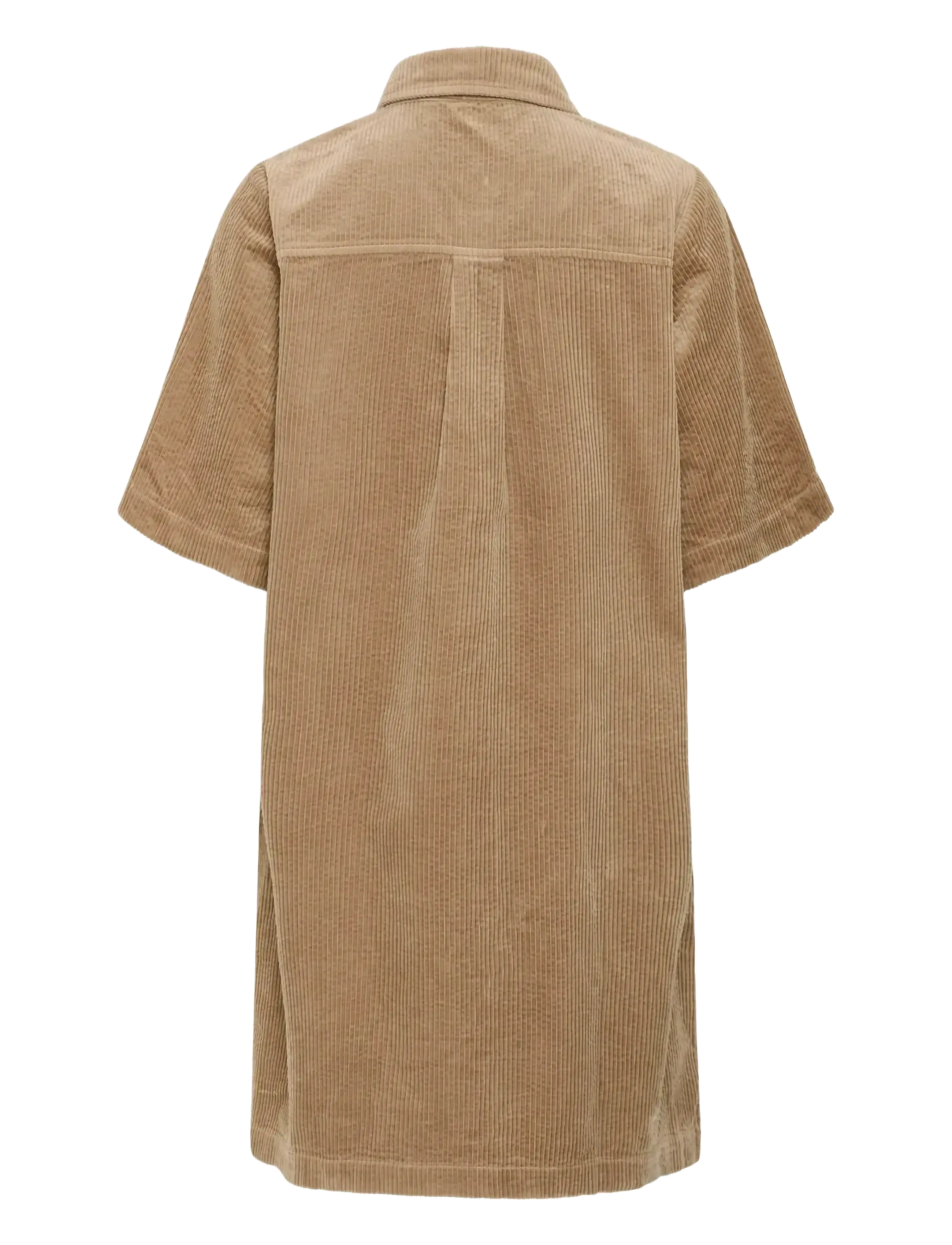 Culture - CUbaela Klay Dress - skjortekjoler - timber wolf - 2