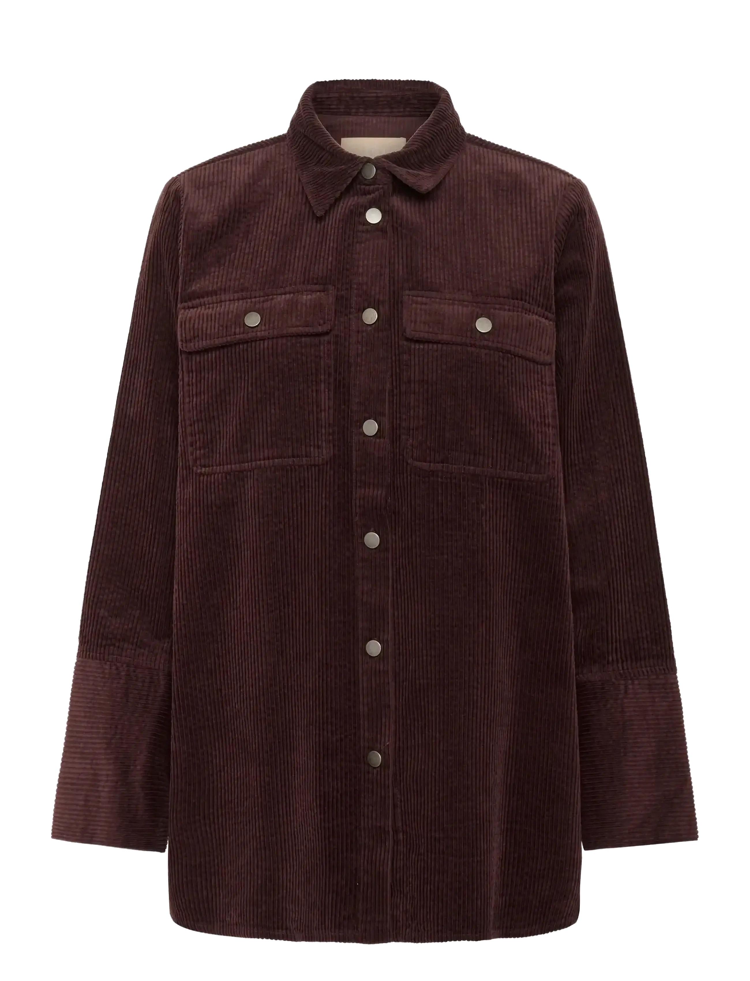 Culture CUbaela Klay Shirt Jacket - Kleidung - BITTER CHOCOLATE / brown