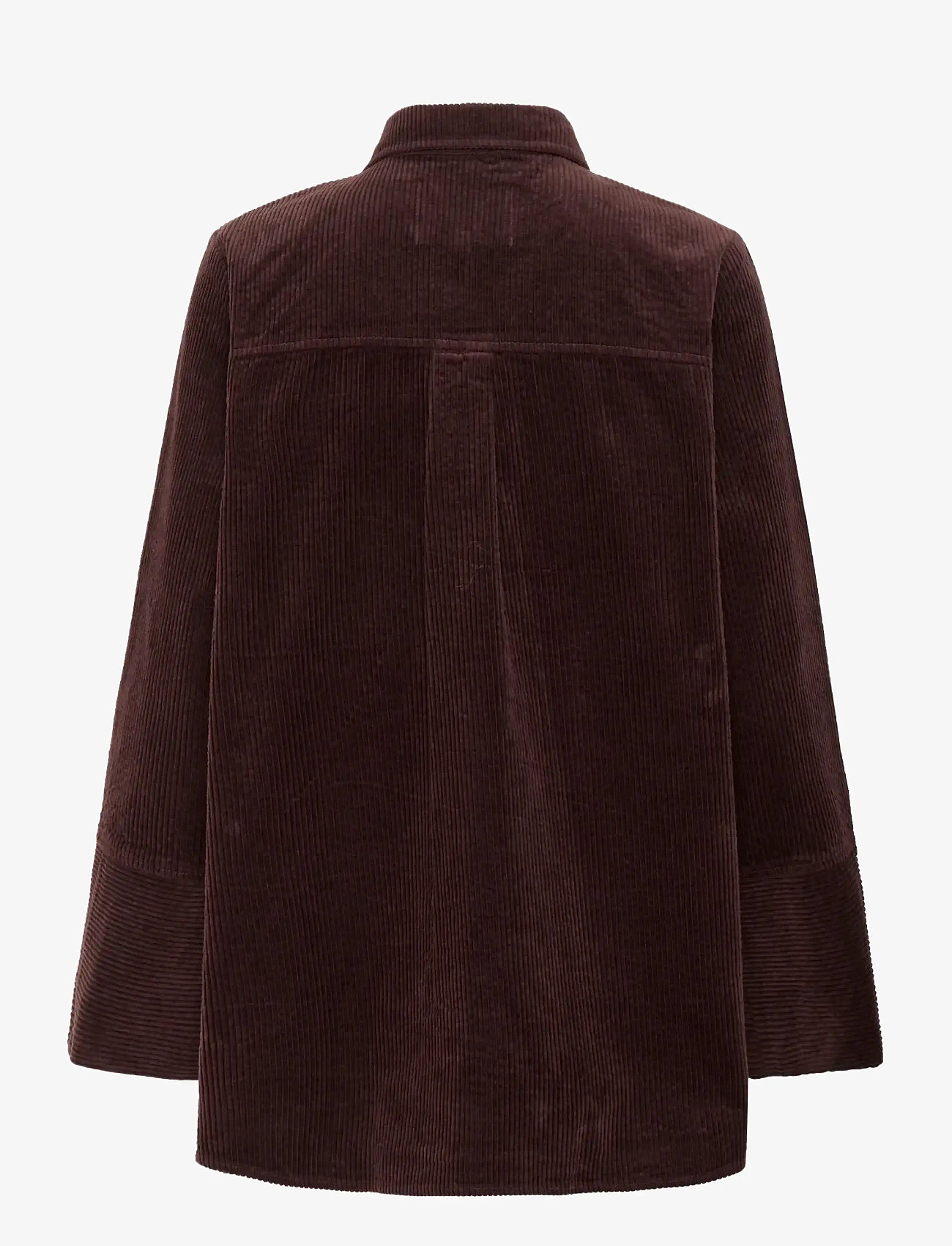 Culture - CUbaela Klay Shirt Jacket - overshirts - bitter chocolate - 2