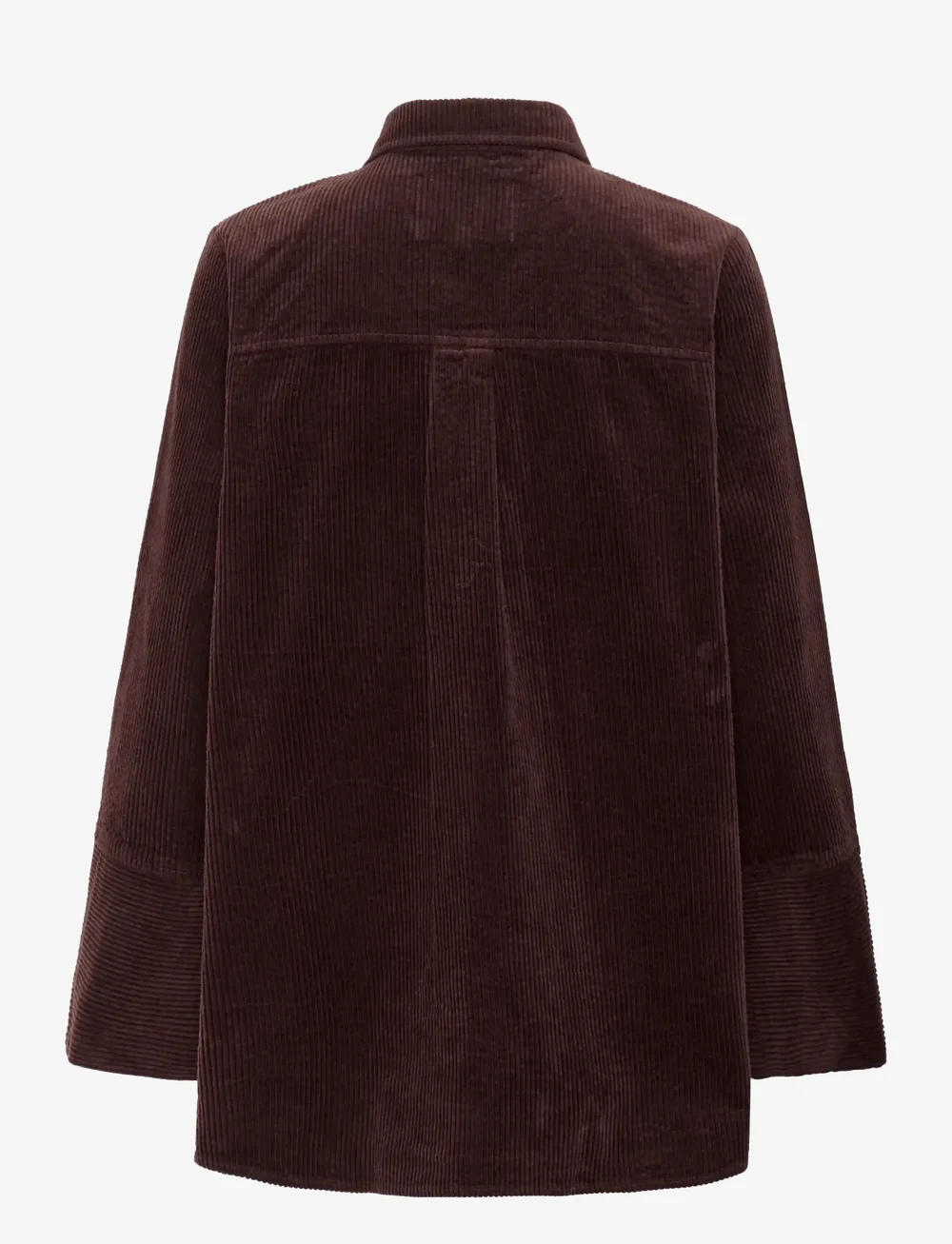 Culture - CUbaela Klay Shirt Jacket - overshirts - bitter chocolate - 2