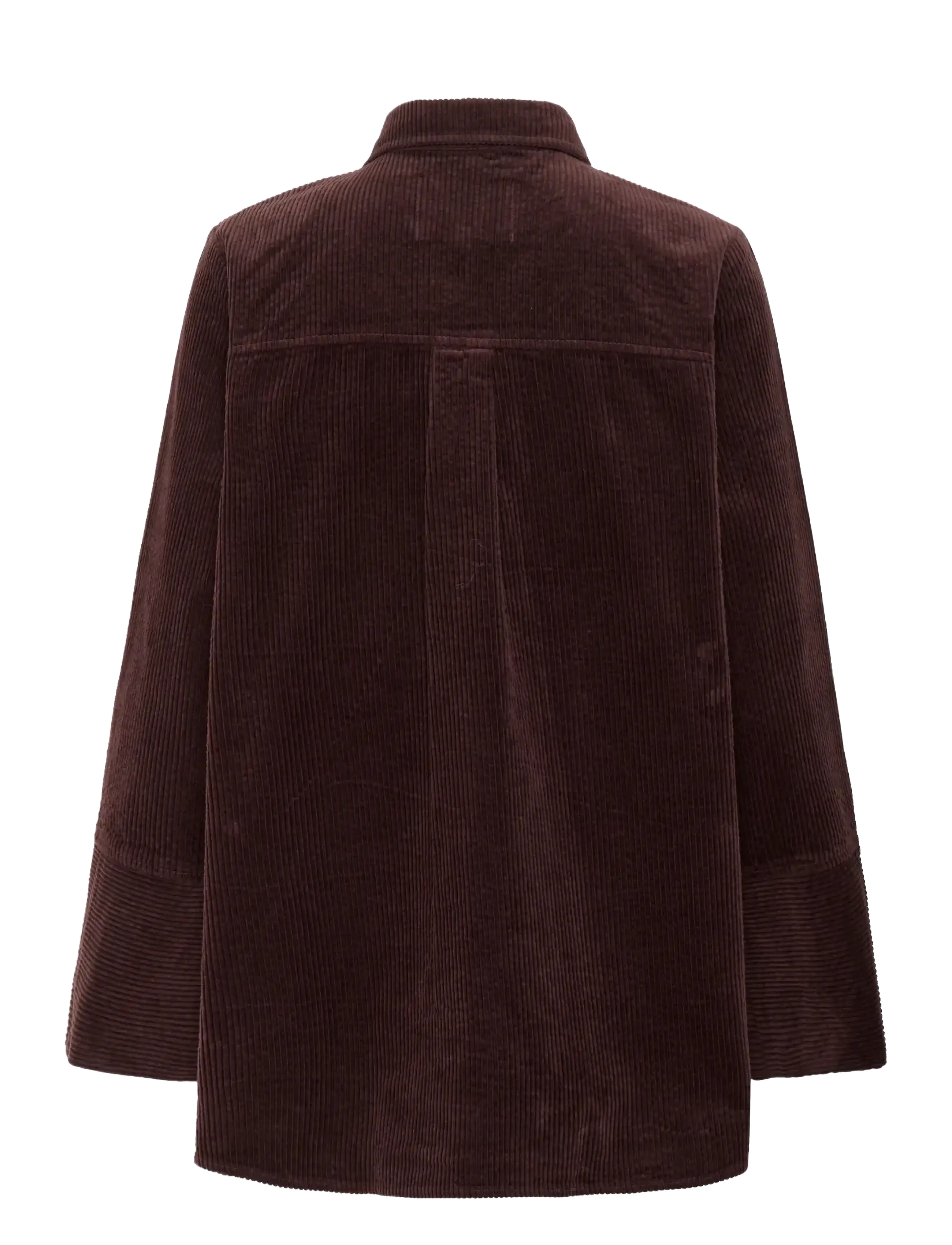 Culture - CUbaela Klay Shirt Jacket - overshirts - bitter chocolate - 2