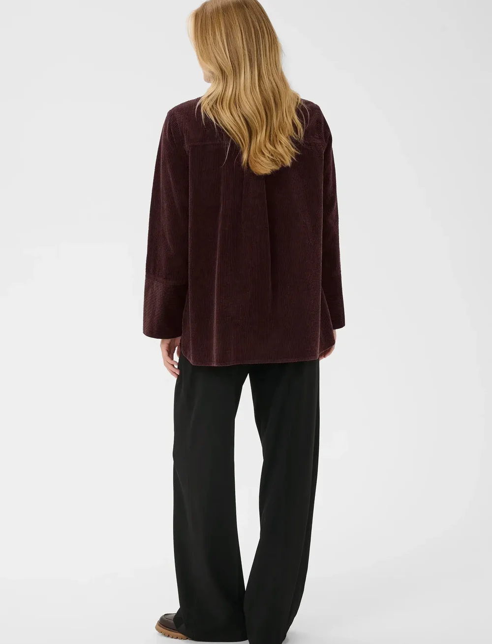 Culture - CUbaela Klay Shirt Jacket - overshirts - bitter chocolate - 4