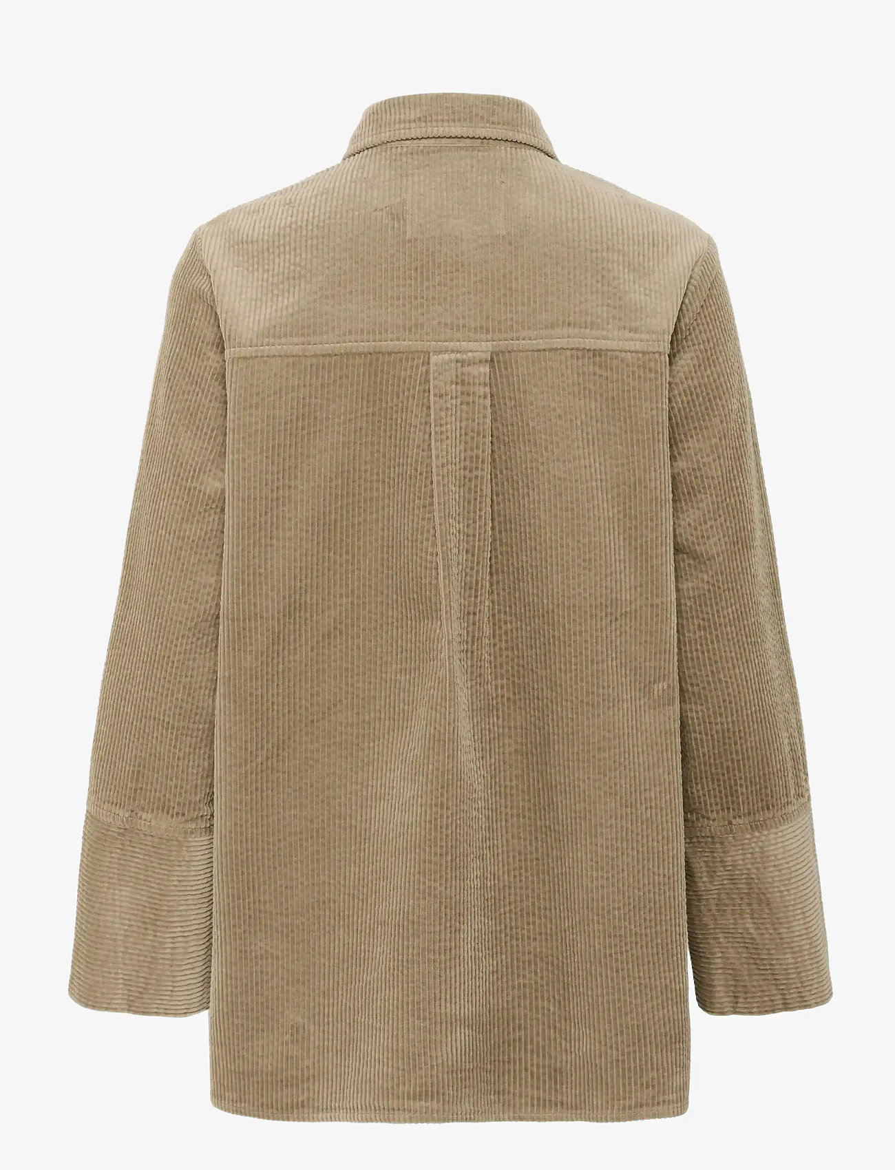 Culture - CUbaela Klay Shirt Jacket - overshirts - timber wolf - 2
