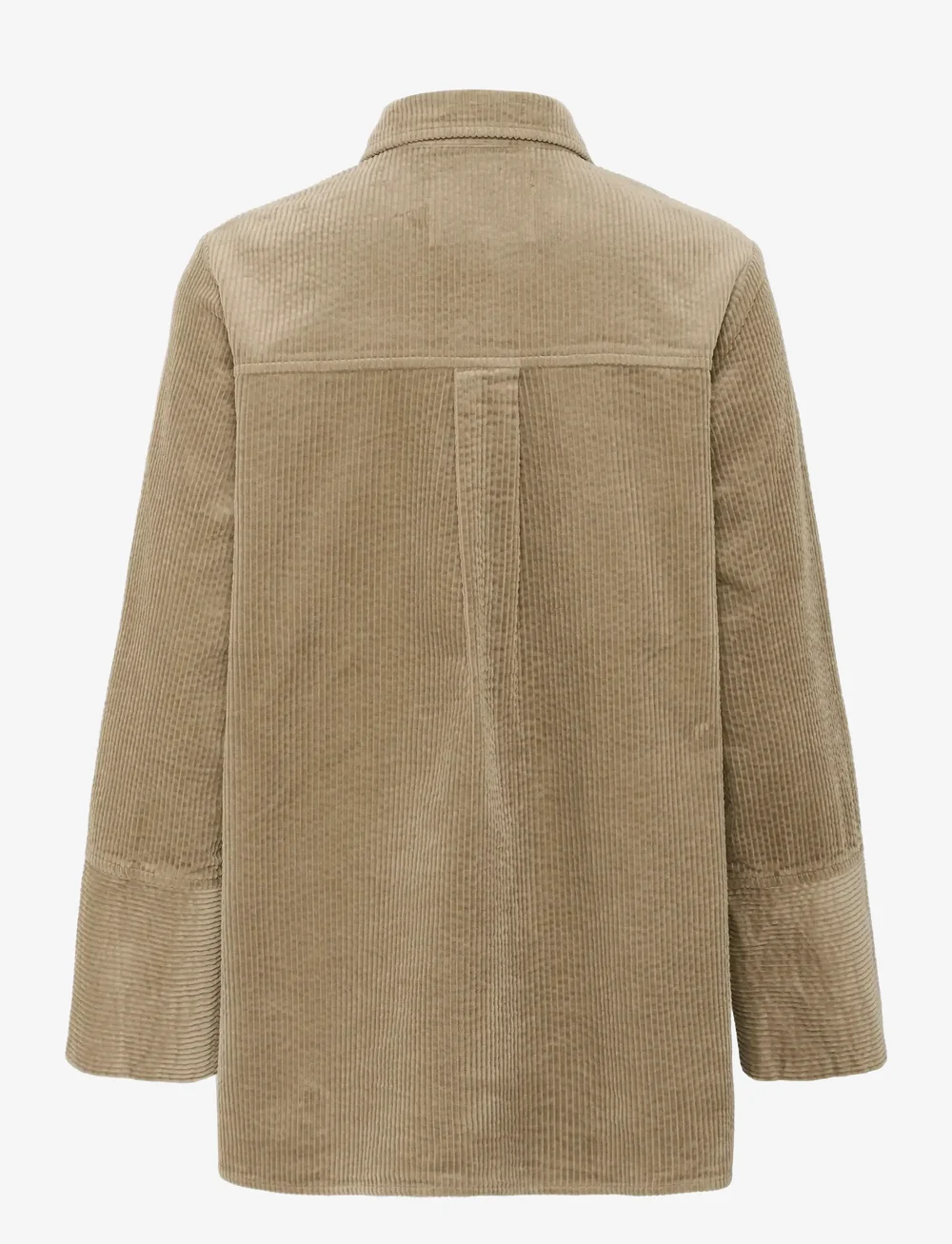 Culture - CUbaela Klay Shirt Jacket - overshirts - timber wolf - 2