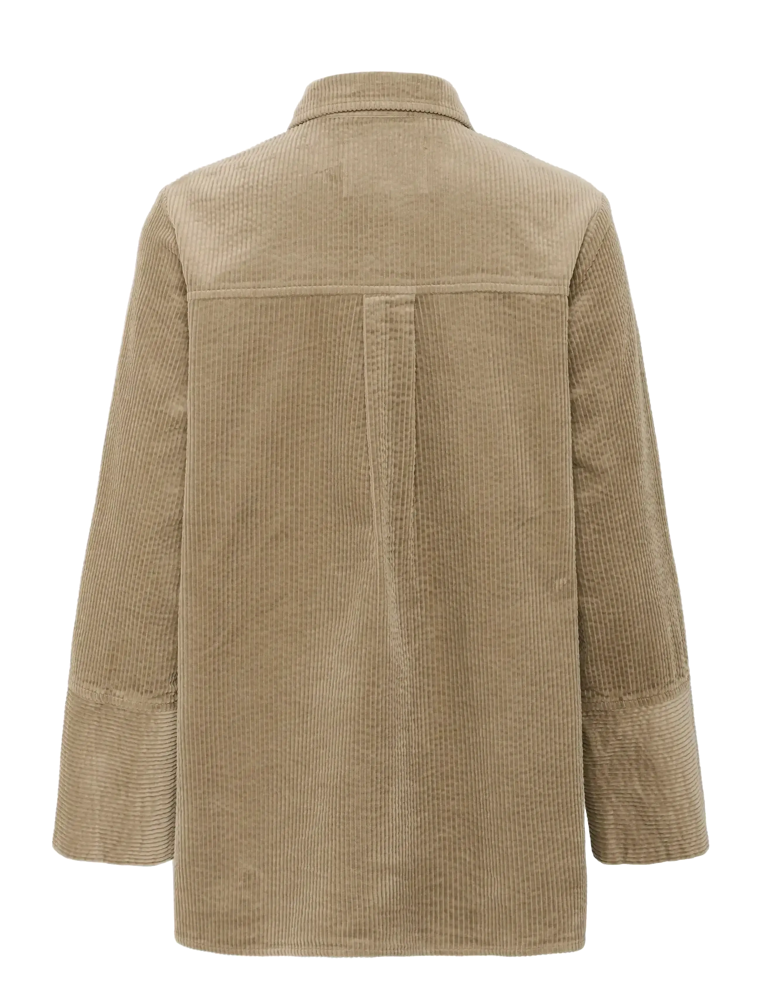 Culture - CUbaela Klay Shirt Jacket - overshirts - timber wolf - 2