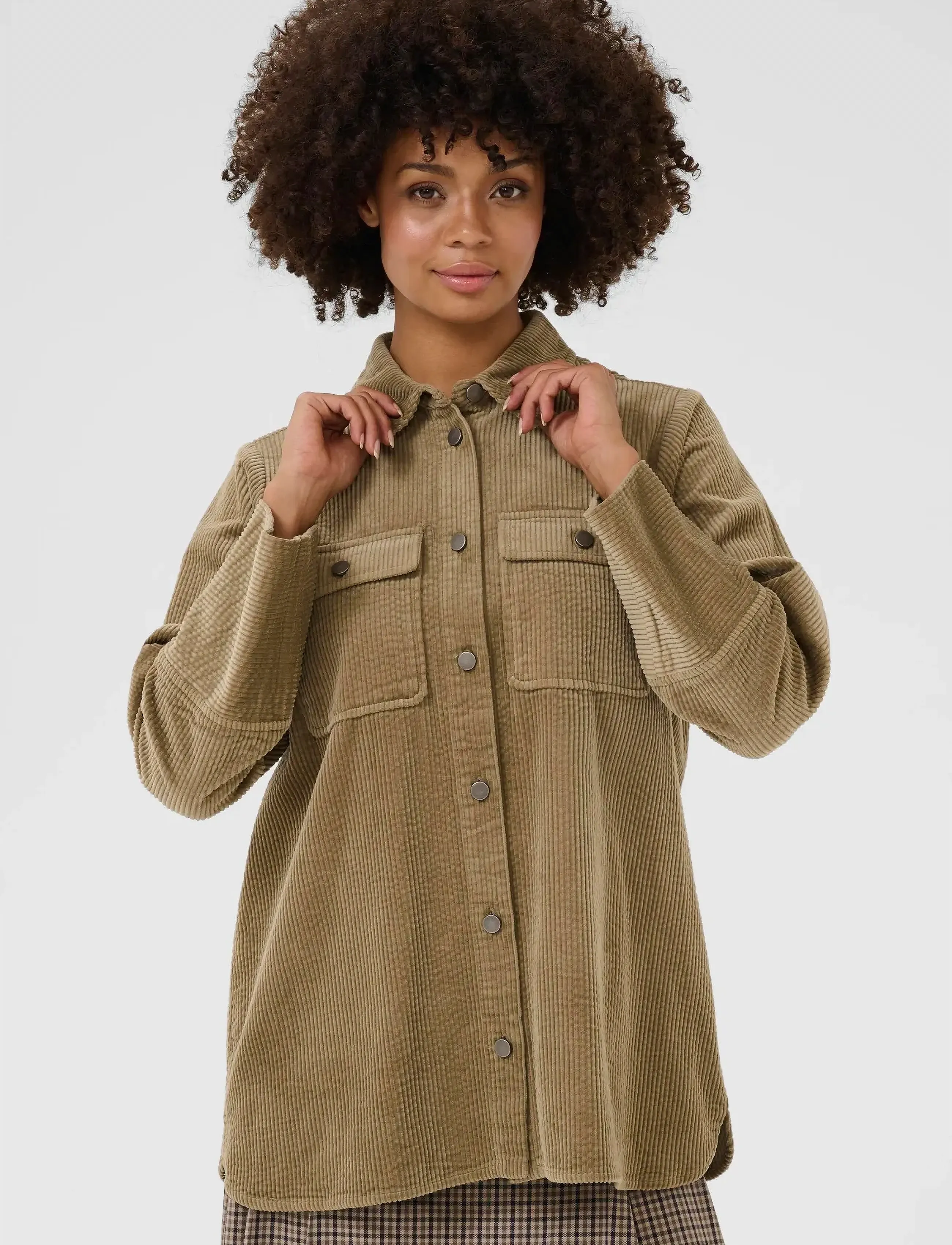 Cubaela Klay Shirt Jacket