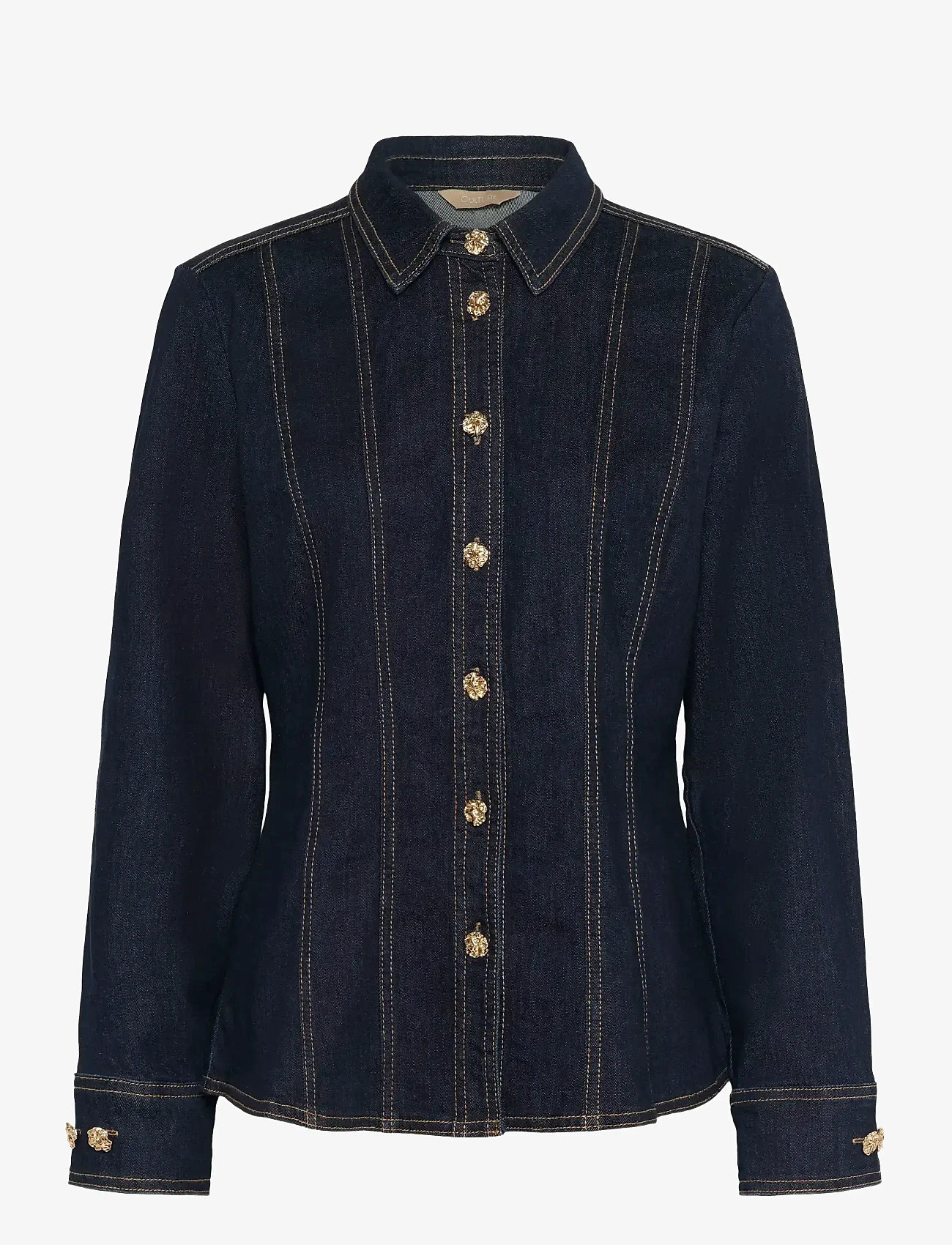 Culture - CUbobbie Denim Shirt - jeanshemden - rinse wash - 1