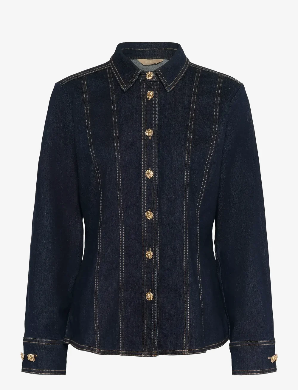 Culture - CUbobbie Denim Shirt - jeanshemden - rinse wash - 1