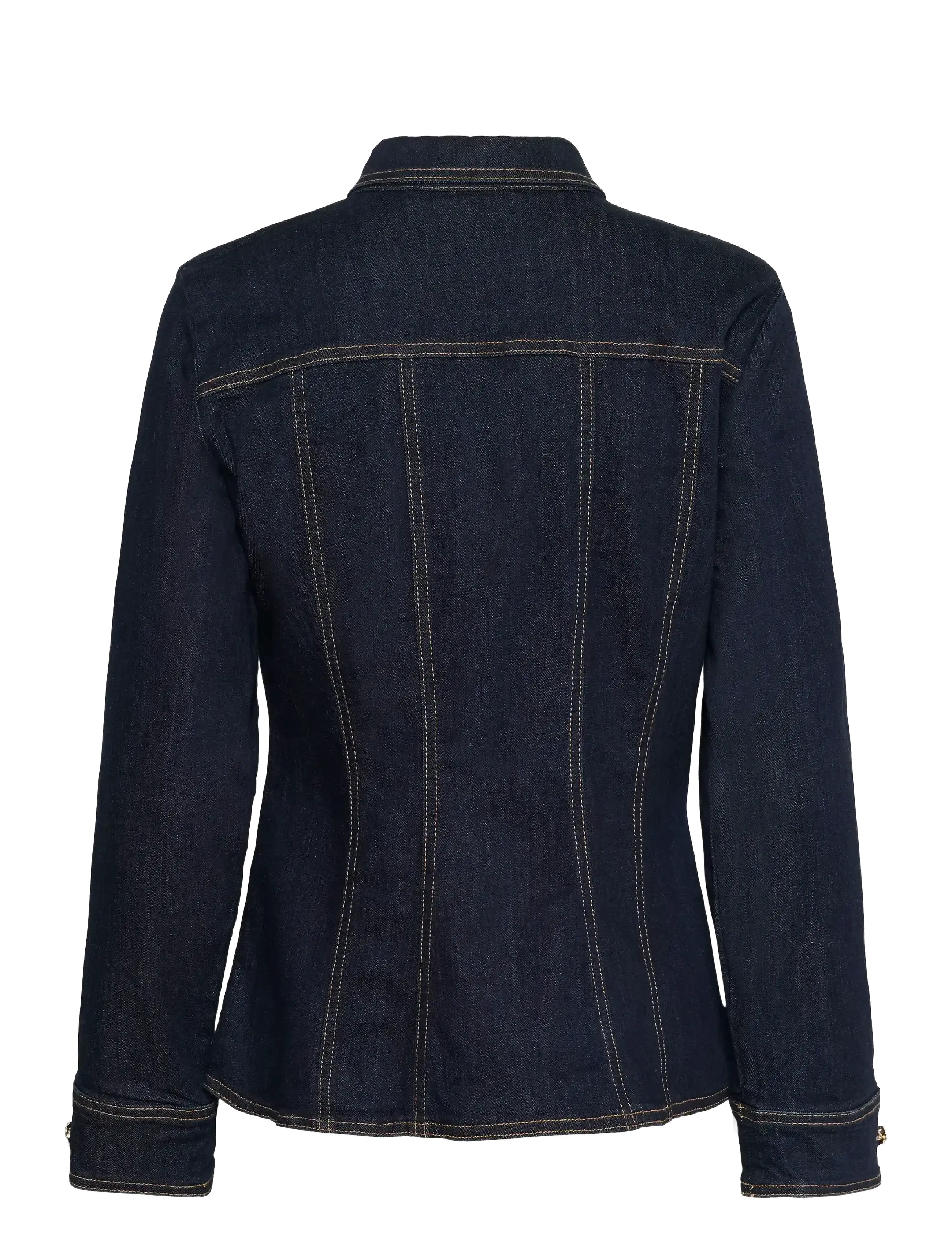 Culture - CUbobbie Denim Shirt - jeansskjortor - rinse wash - 2