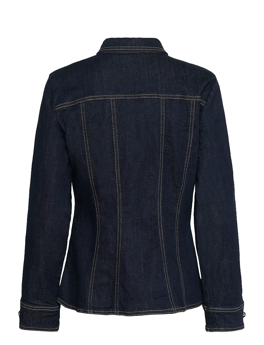 Culture - CUbobbie Denim Shirt - denim shirts - rinse wash - 2