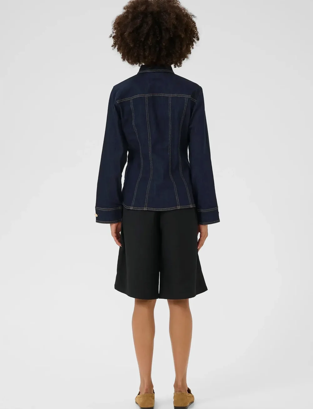 Culture - CUbobbie Denim Shirt - jeanshemden - rinse wash - 4