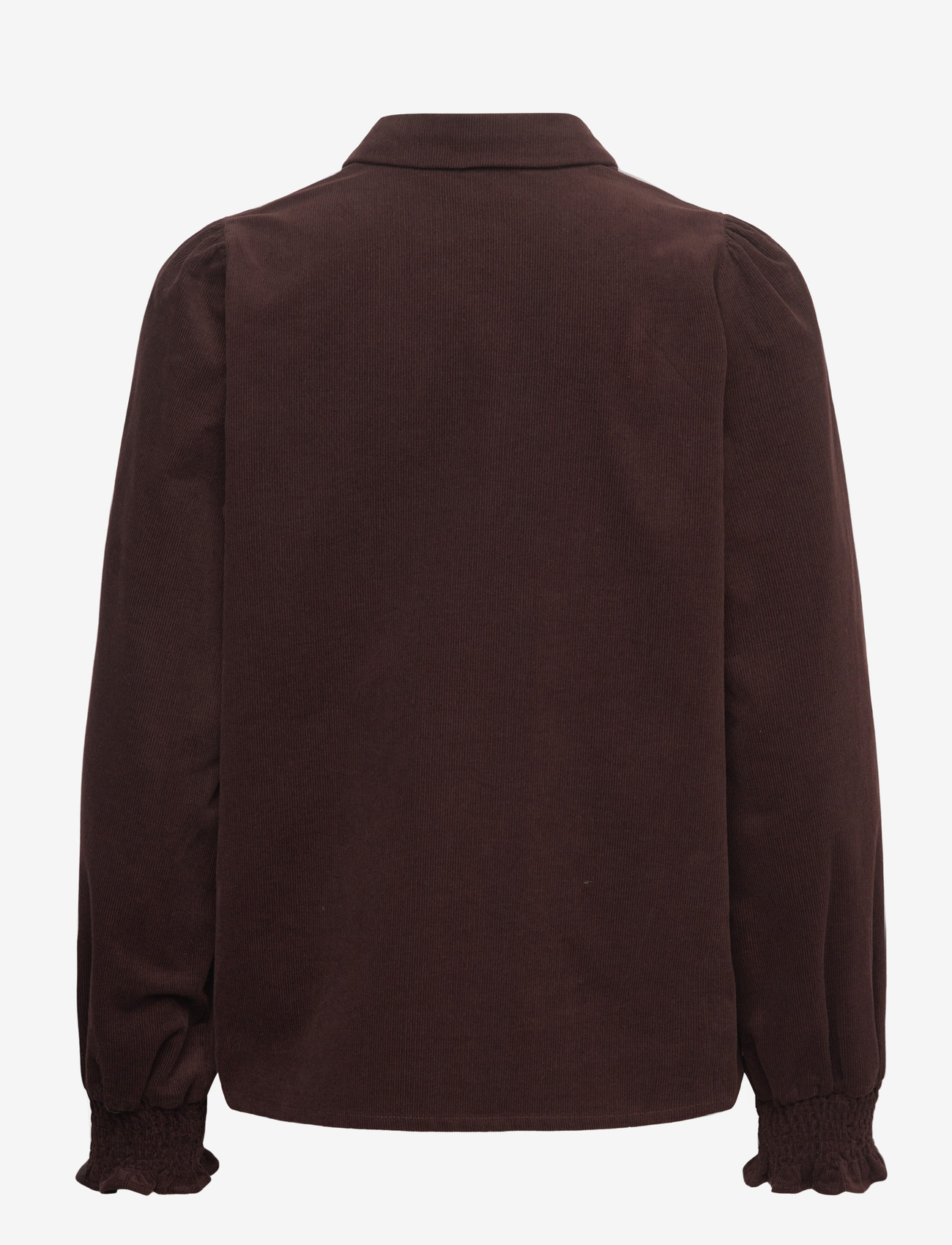 Culture - CUrhaena Blouse - long sleeved blouses - coffee bean - 1