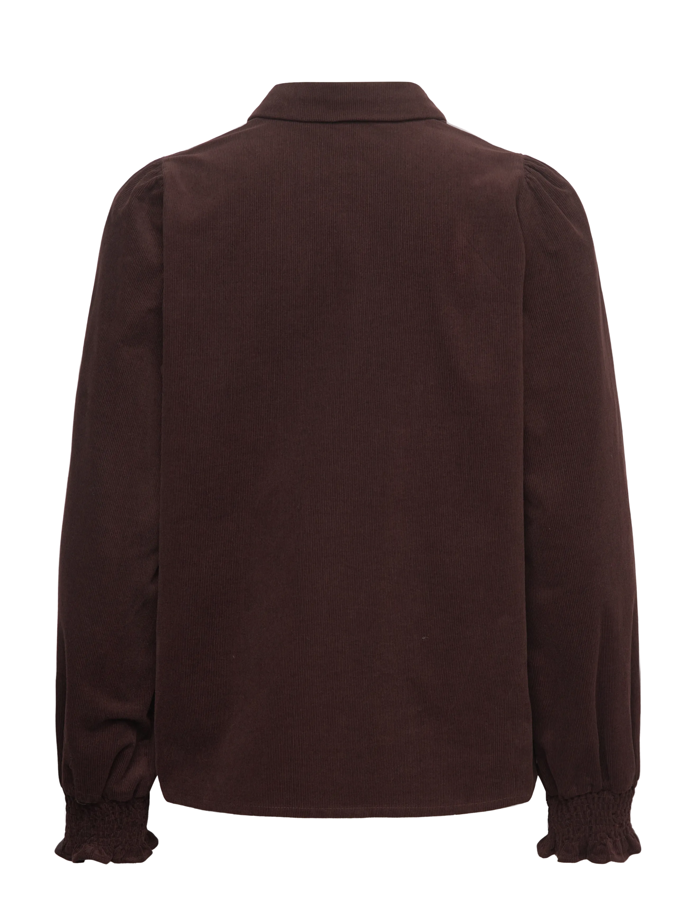 Culture - CUrhaena Blouse - langärmelige blusen - coffee bean - 1