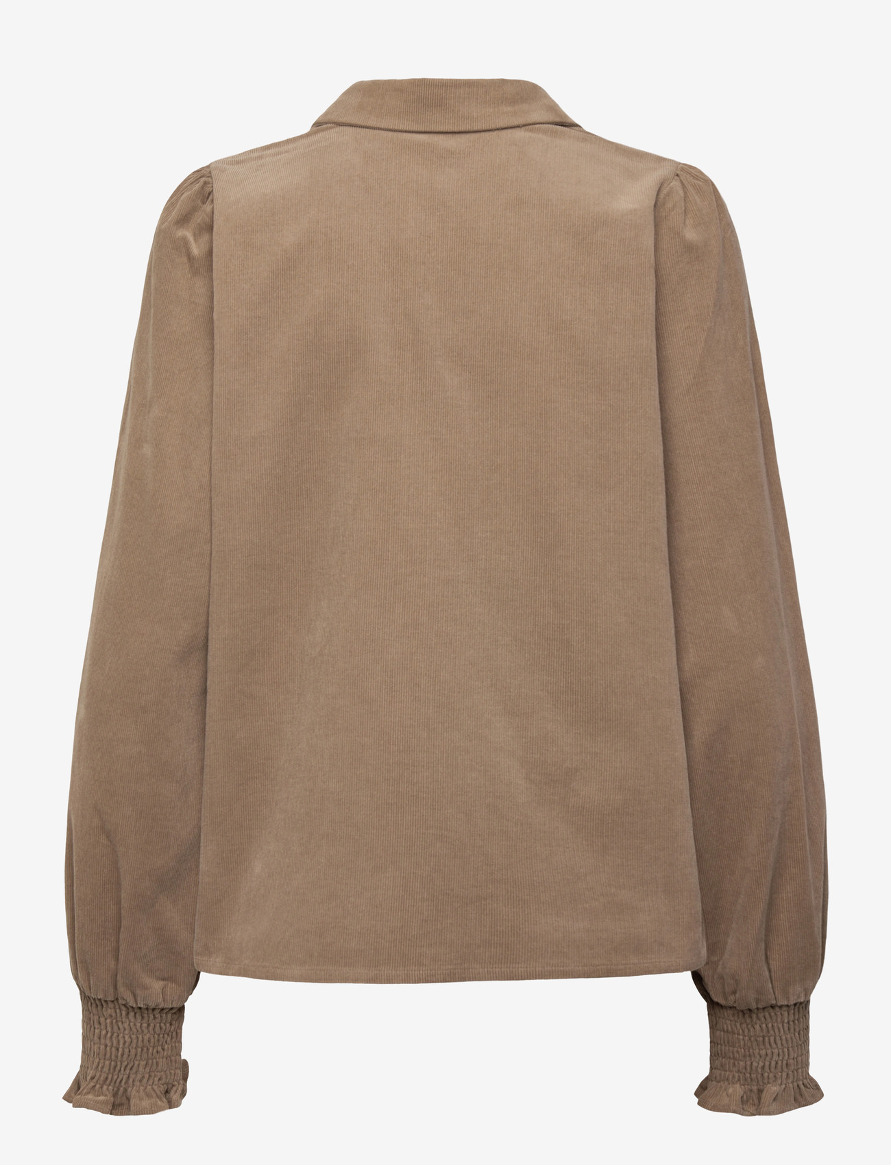 Culture - CUrhaena Blouse - langærmede bluser - timber wolf - 1