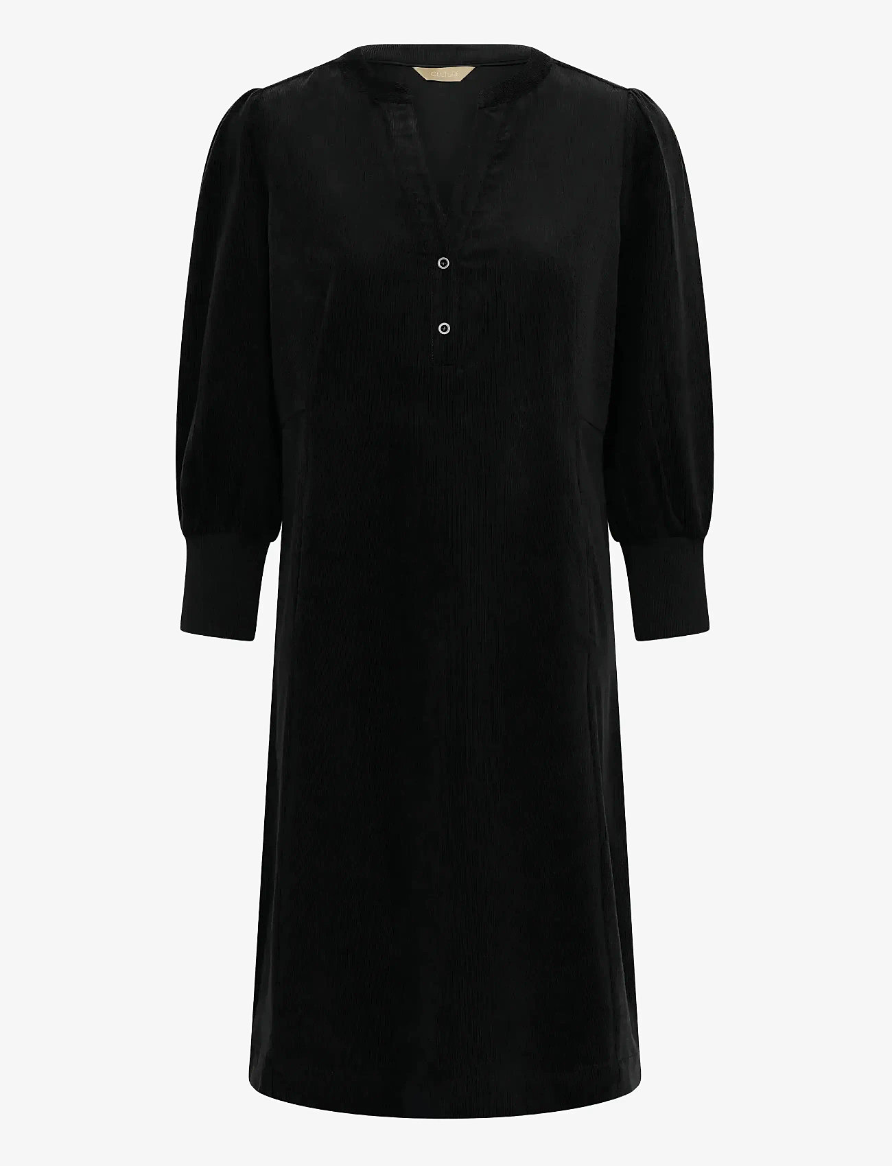 Culture - CUrhaena Dress - skjortklänningar - black - 1