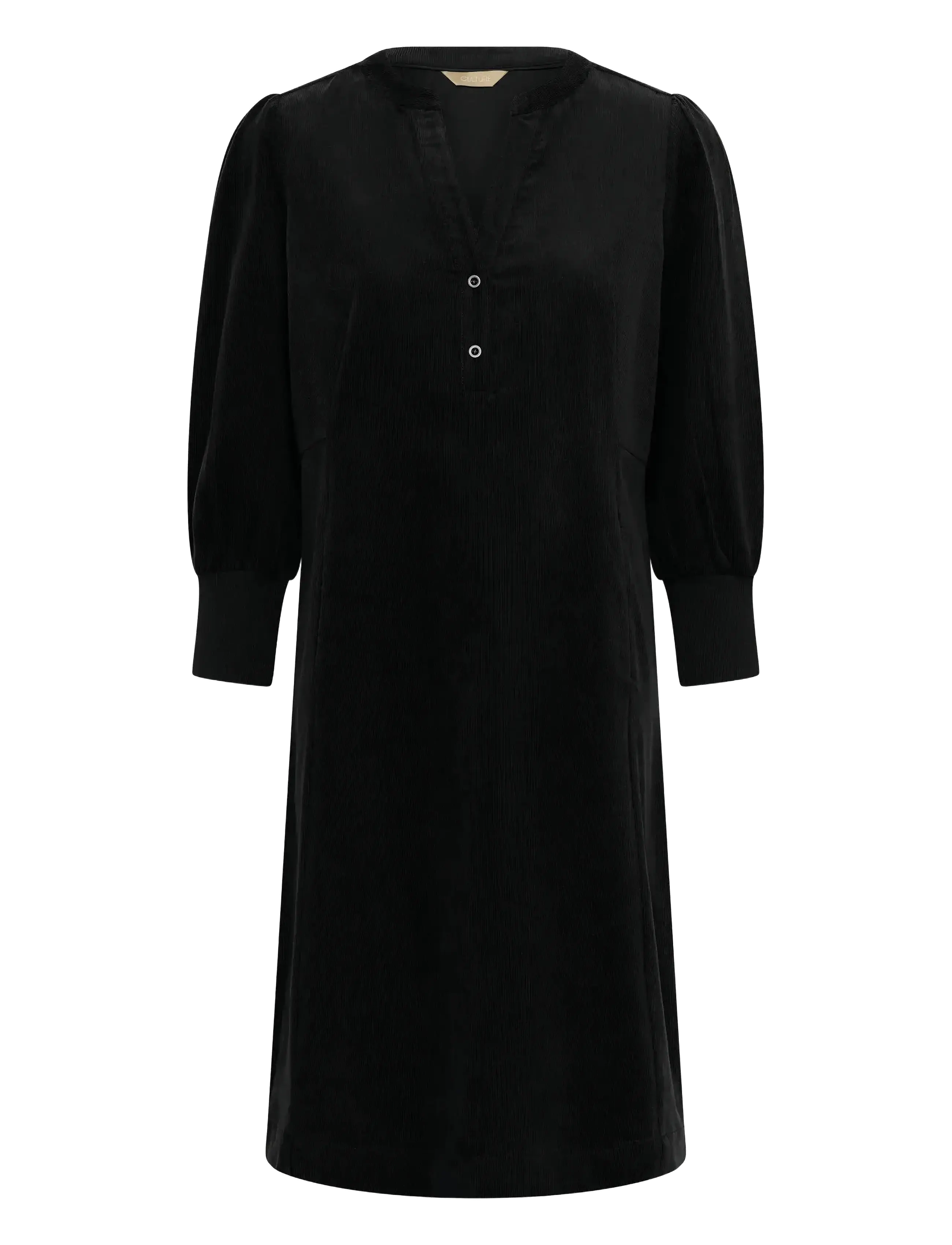 Culture CUrhaena Dress - Särkkleidid - BLACK / black