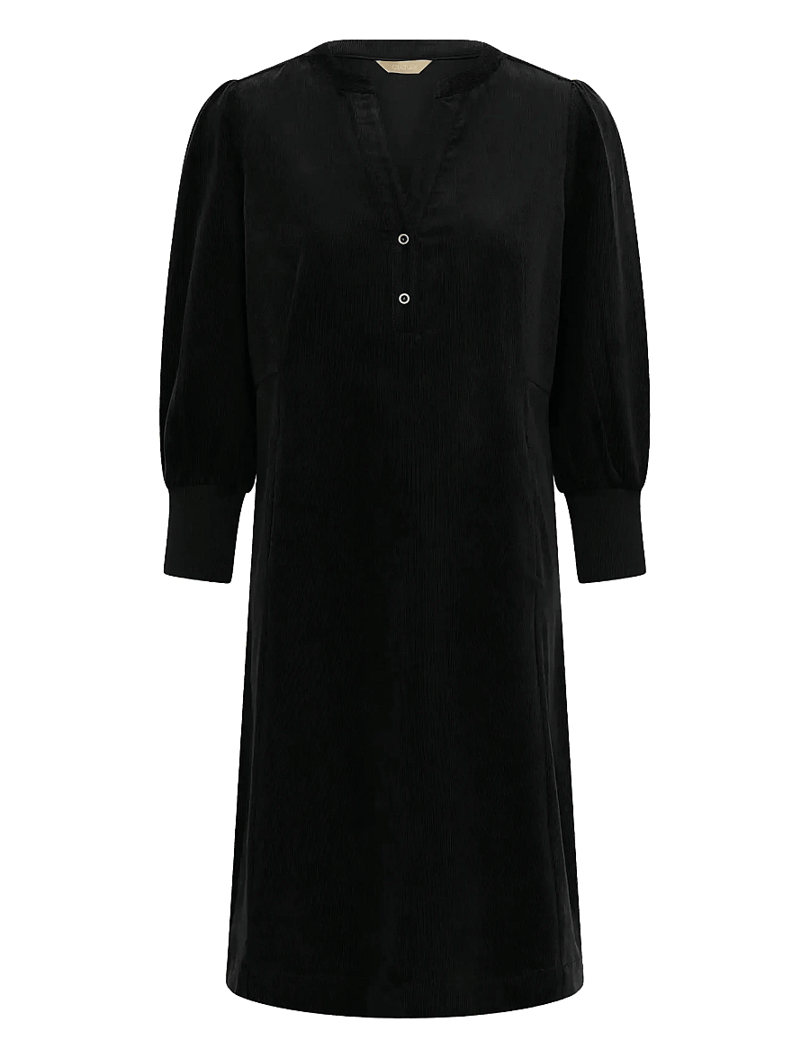 Culture - CUrhaena Dress - hemdkleider - black - 1