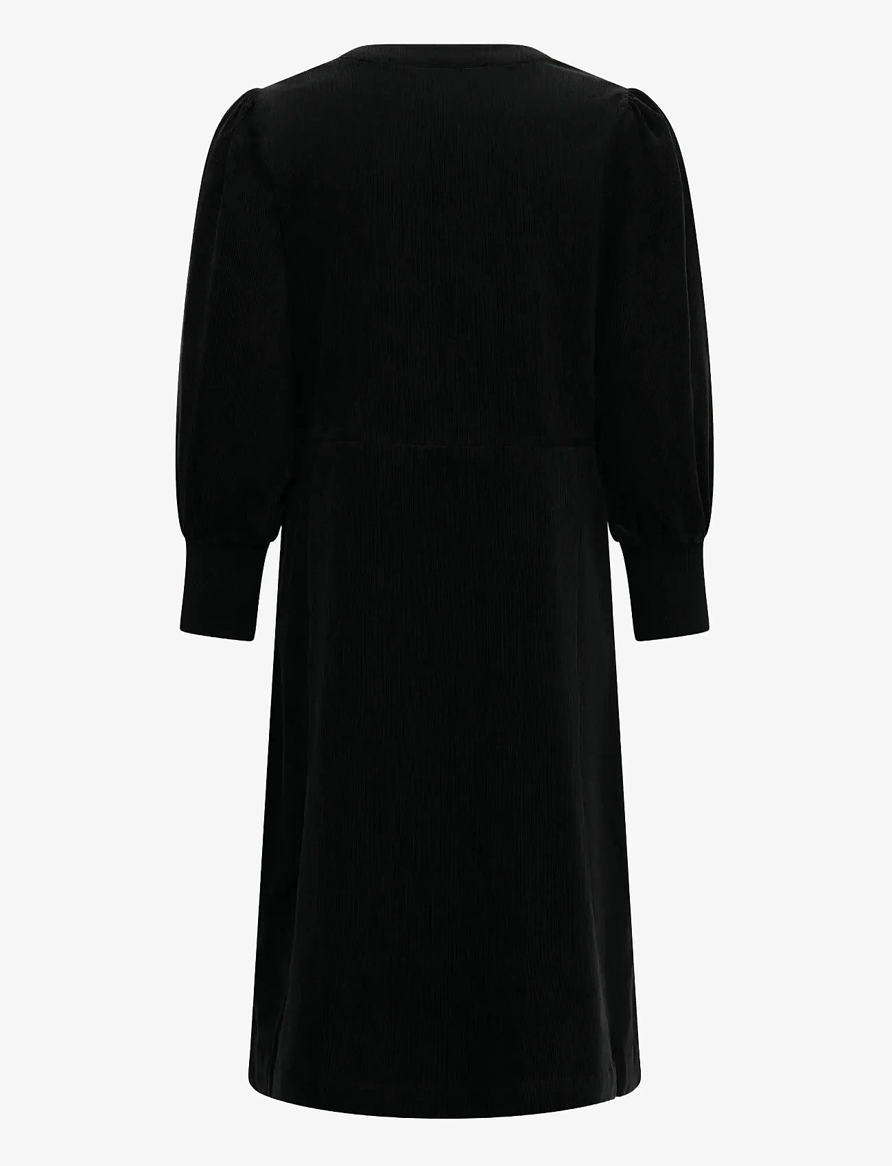Culture - CUrhaena Dress - skjortklänningar - black - 2
