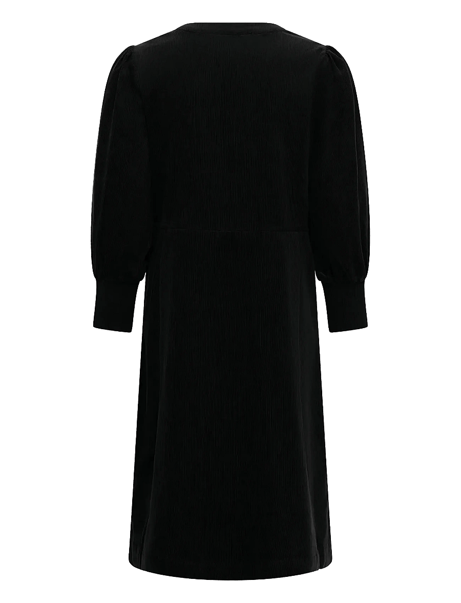 Culture - CUrhaena Dress - hemdkleider - black - 2