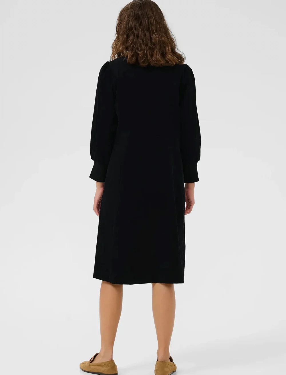 Culture - CUrhaena Dress - skjortekjoler - black - 4