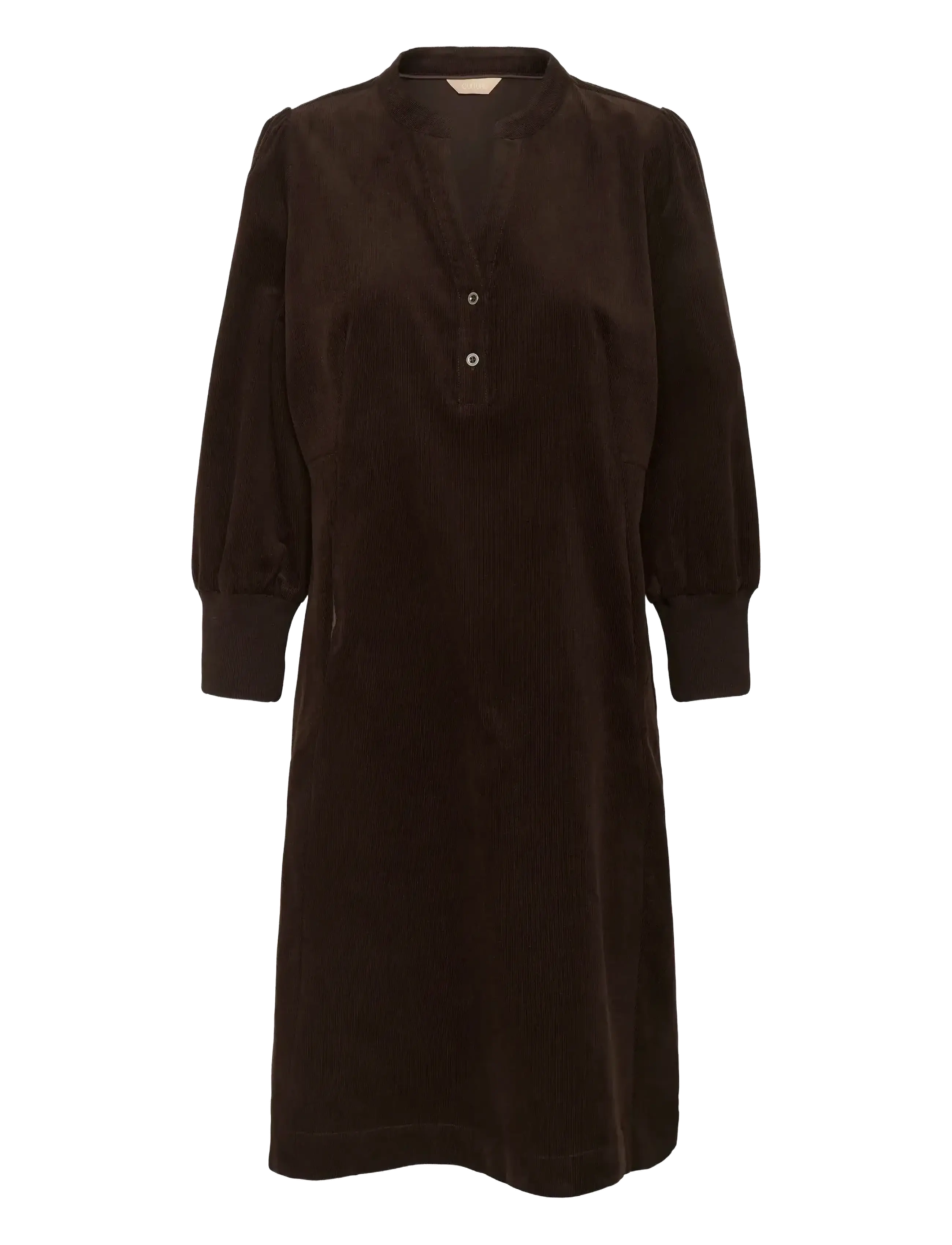 Culture CUrhaena Dress - Kläder - COFFEE BEAN / brown