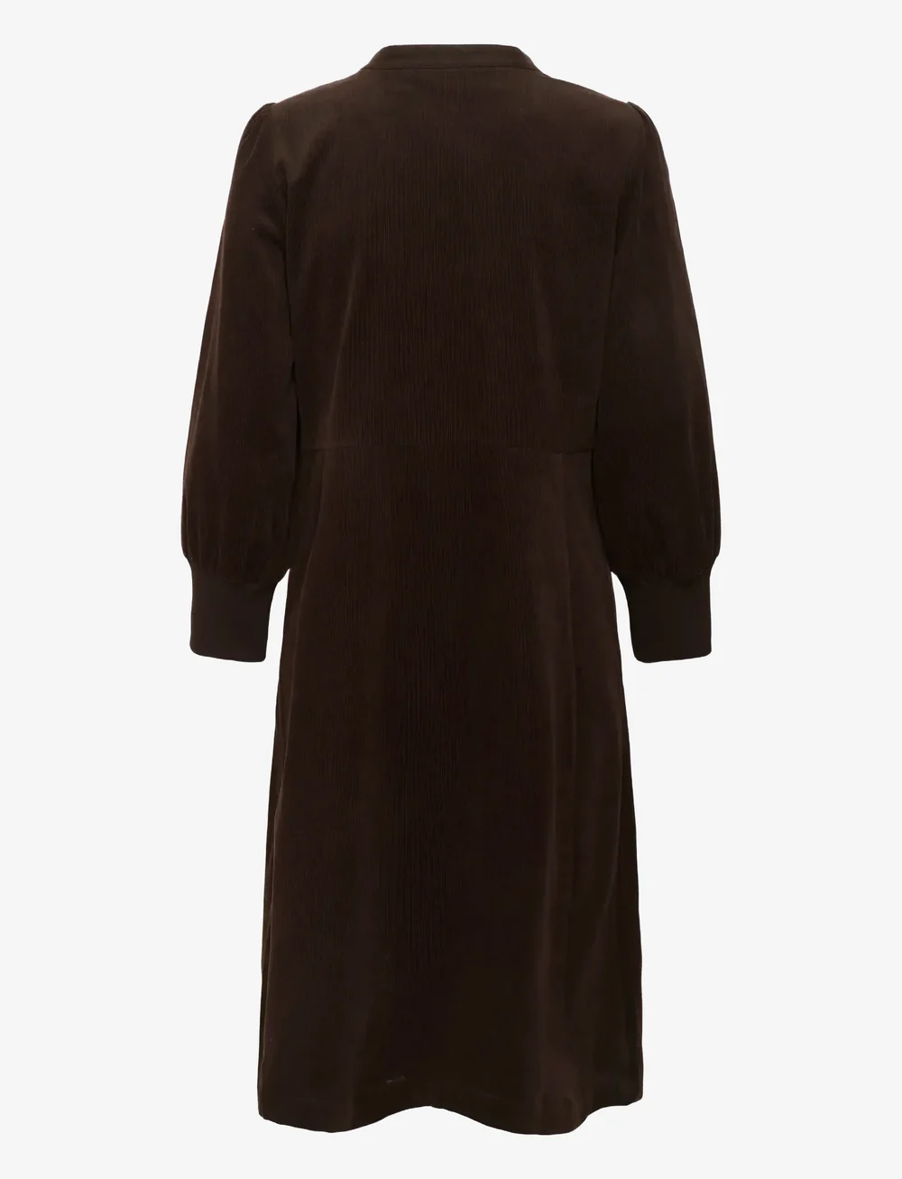 Culture - CUrhaena Dress - skjortklänningar - coffee bean - 2